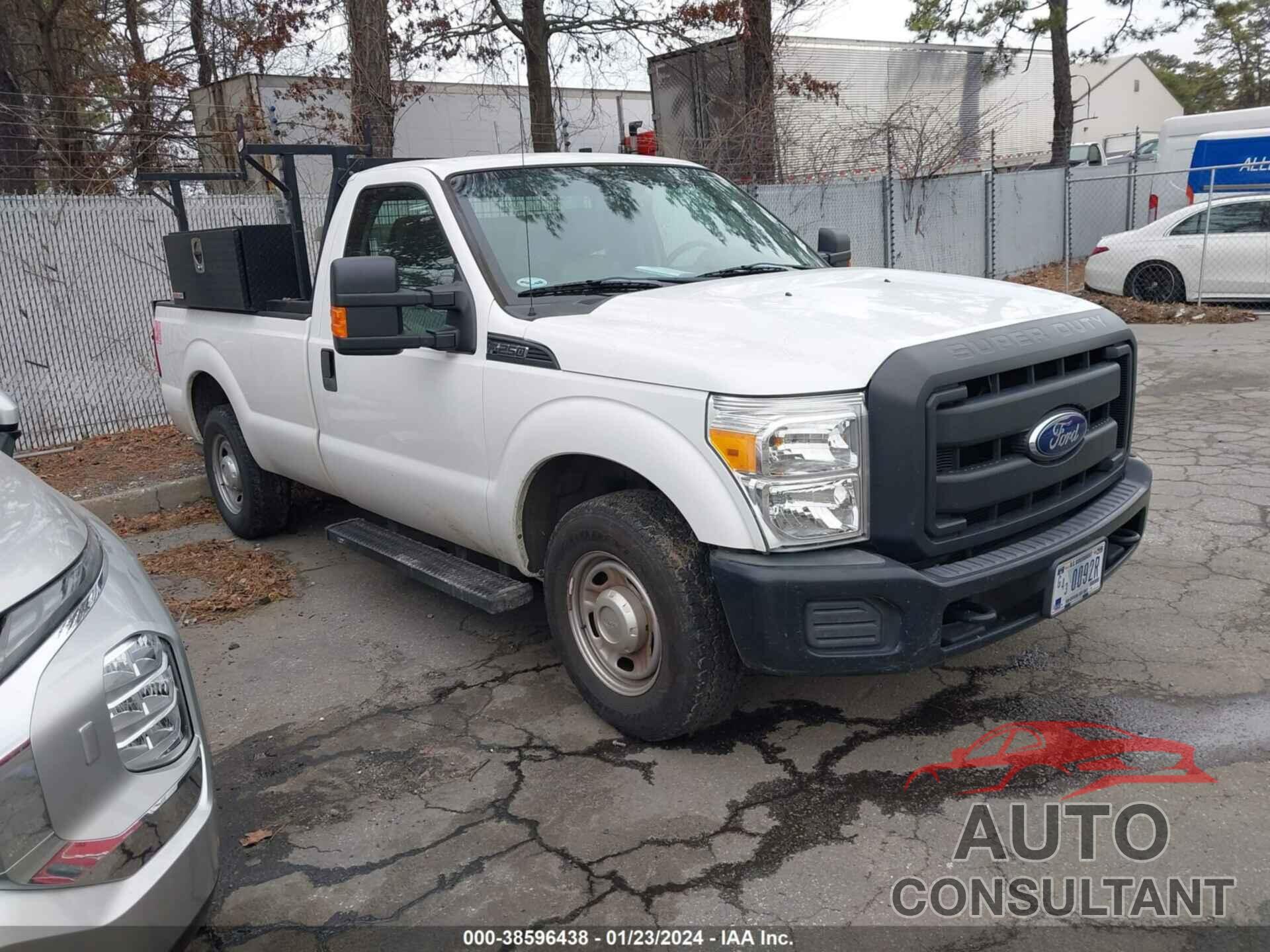 FORD F-250 2016 - 1FTBF2A6XGEA94374