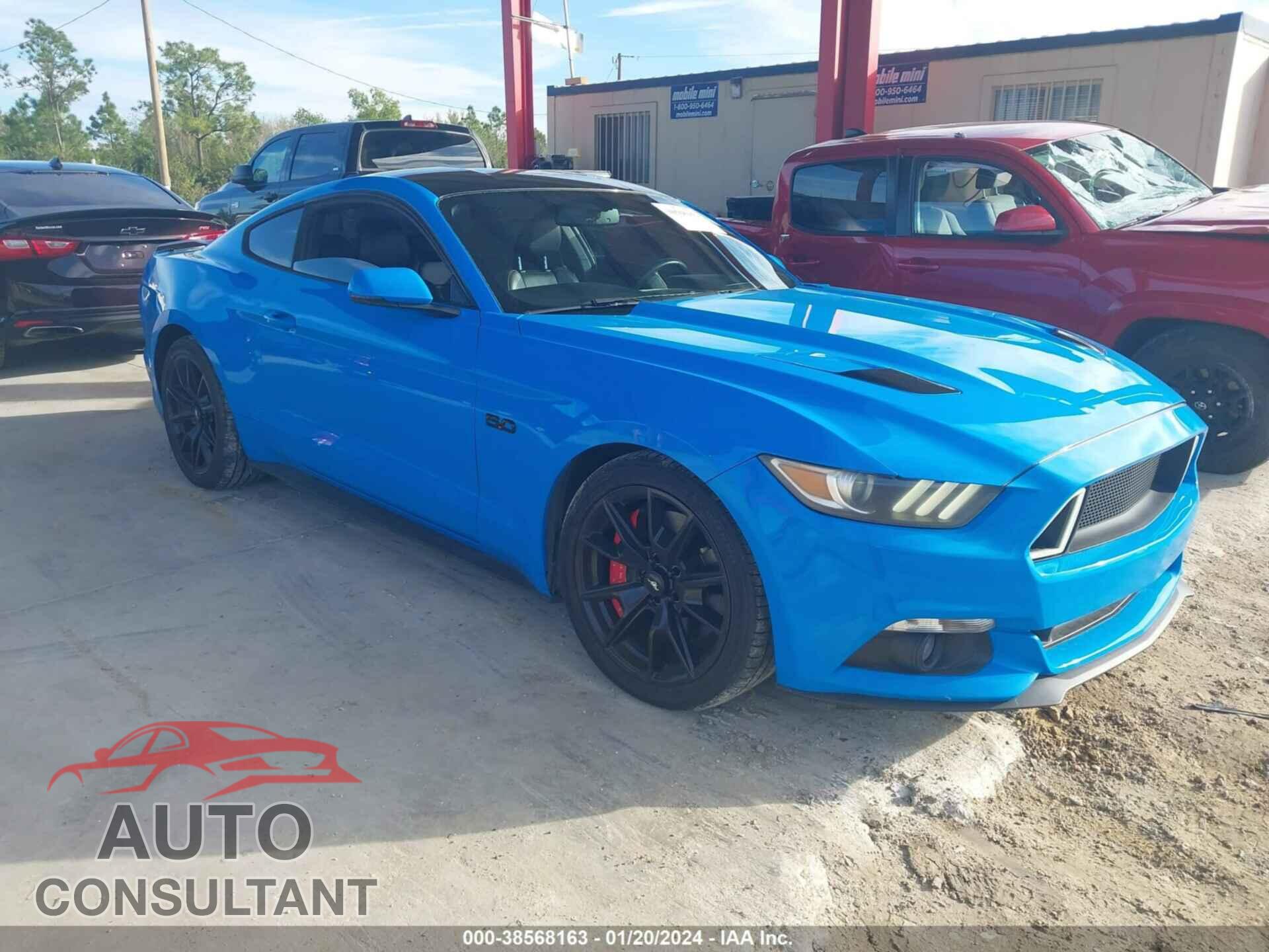 FORD MUSTANG 2017 - 1FA6P8CF5H5228374