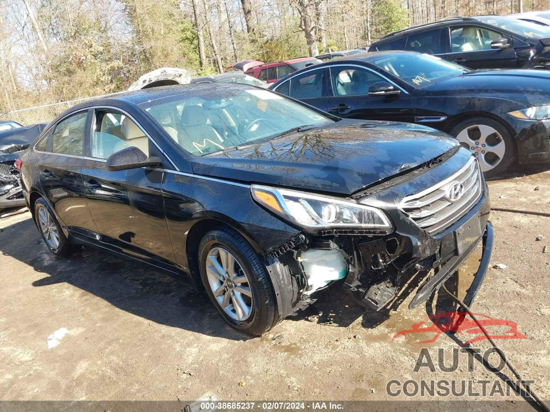 HYUNDAI SONATA 2016 - 5NPE24AF1GH380974