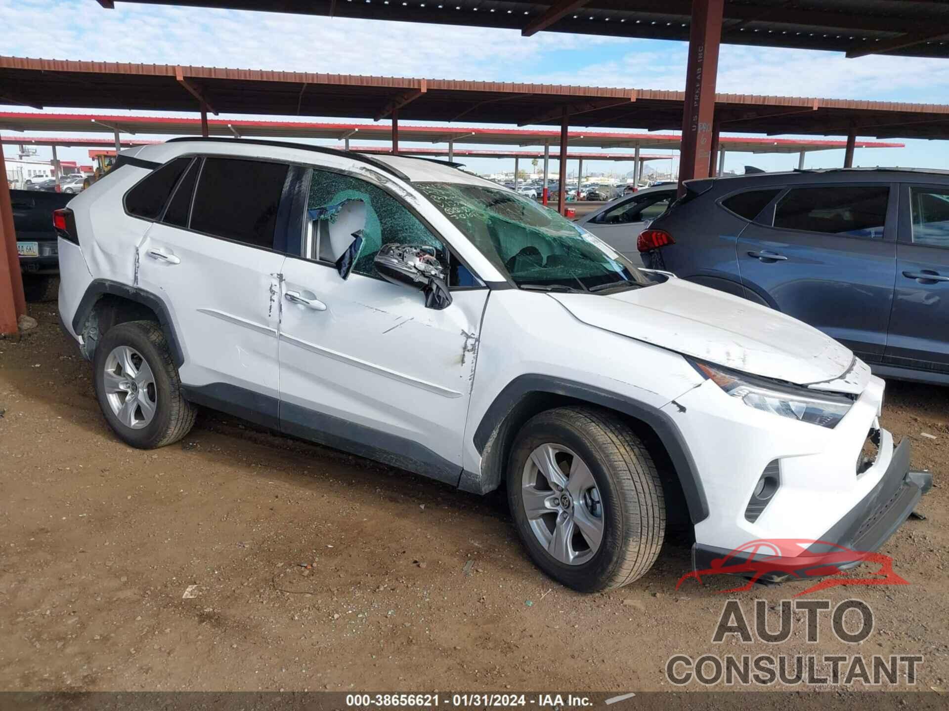 TOYOTA RAV4 2021 - 2T3W1RFVXMC137500