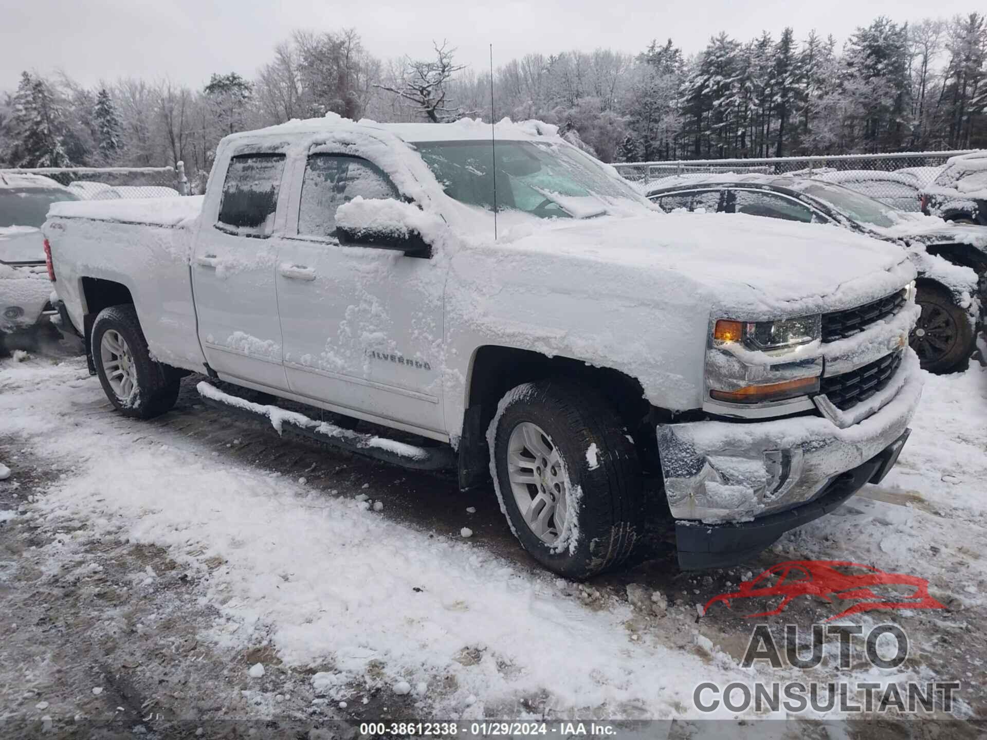 CHEVROLET SILVERADO 1500 2016 - 1GCVKREC6GZ422920