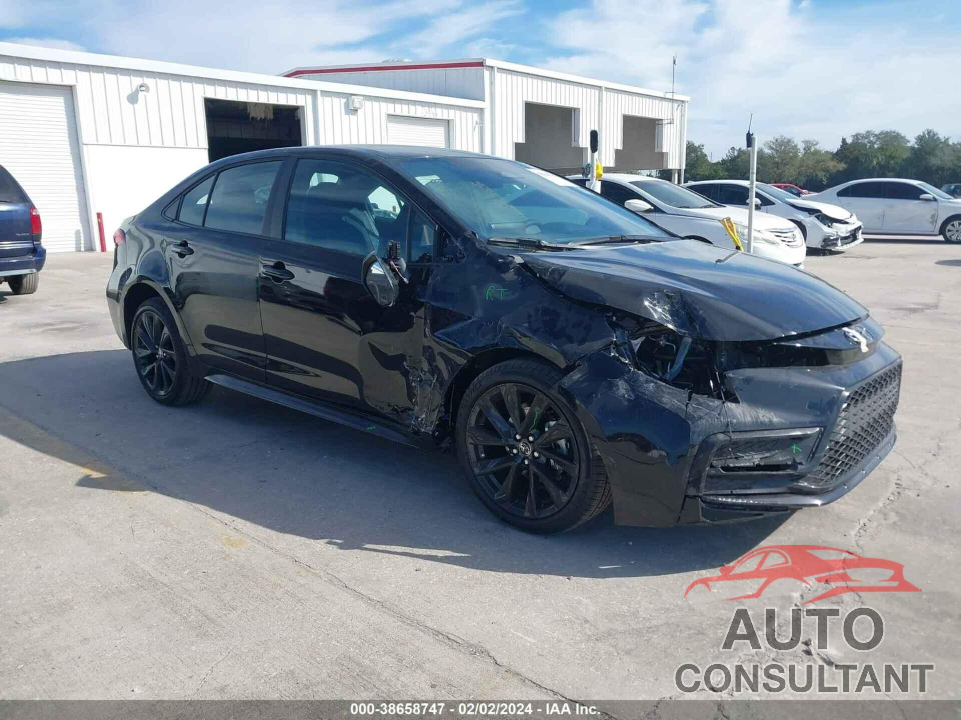 TOYOTA COROLLA 2024 - 5YFS4MCE4RP182414