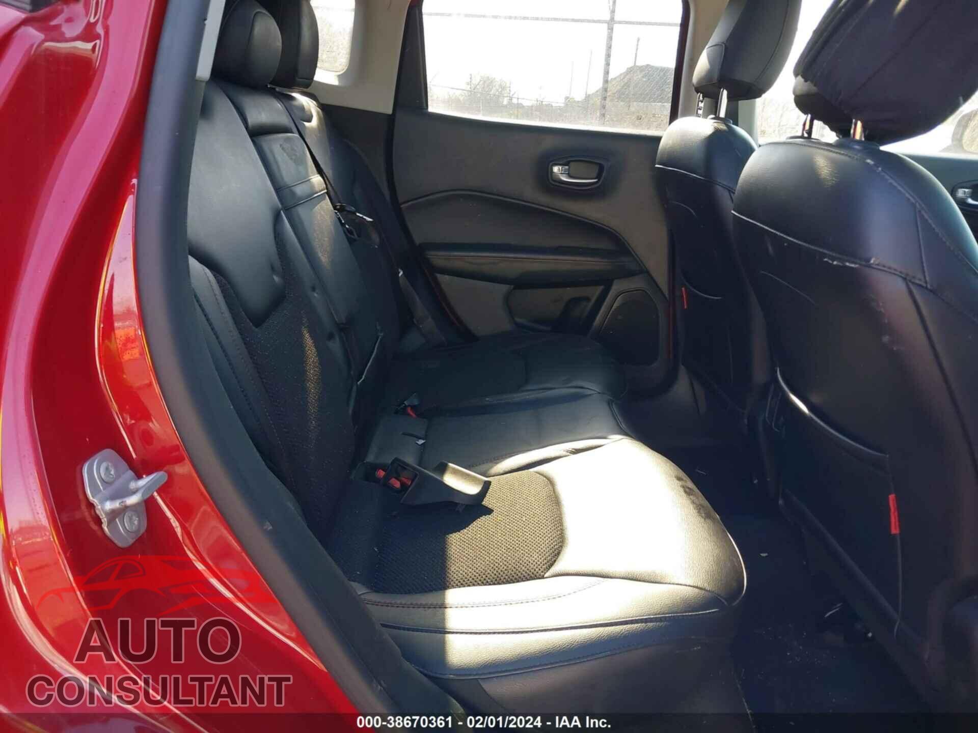 JEEP NEW COMPASS 2017 - 3C4NJDDB3HT671067