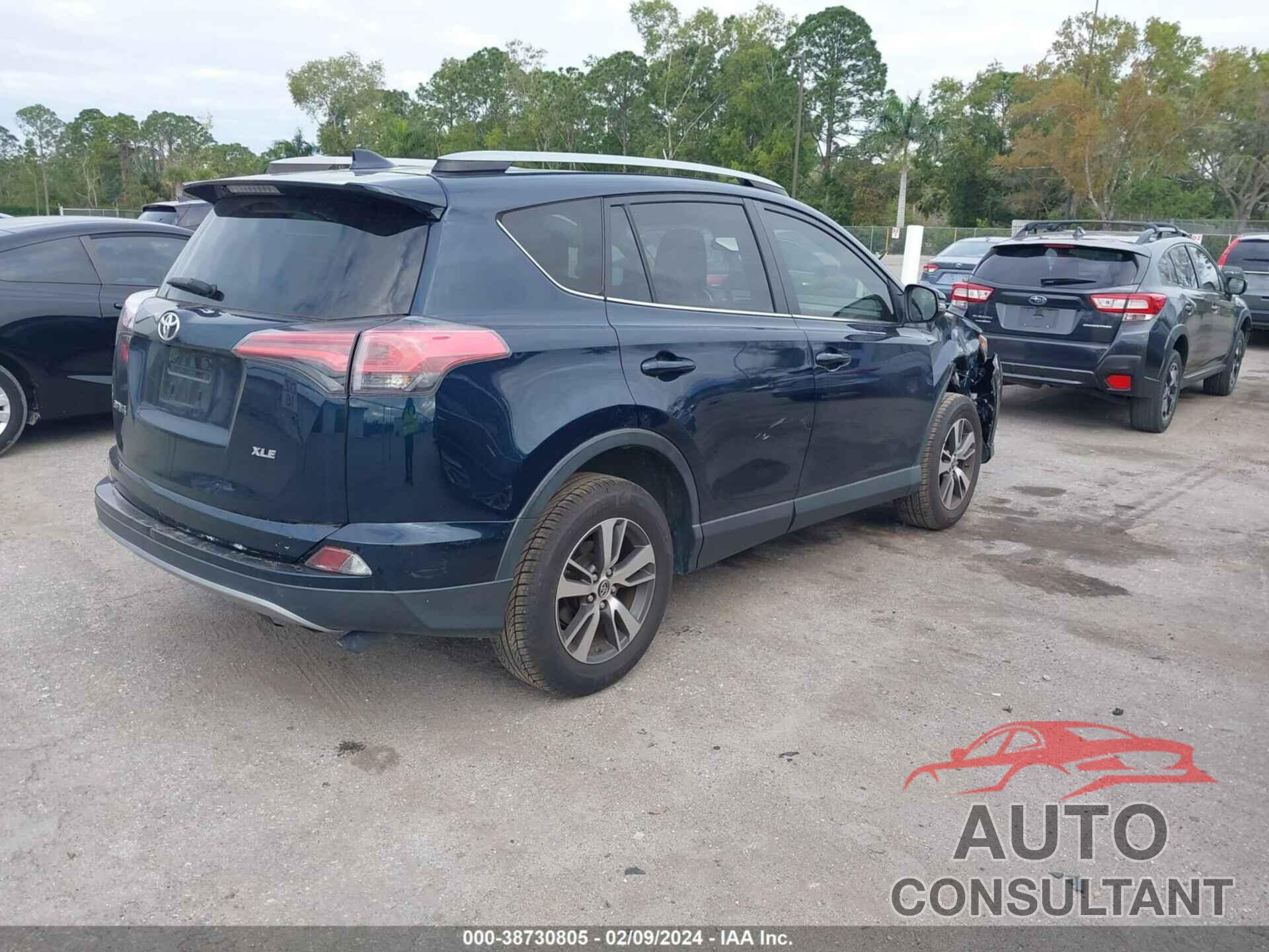 TOYOTA RAV4 2018 - JTMWFREVXJJ178432