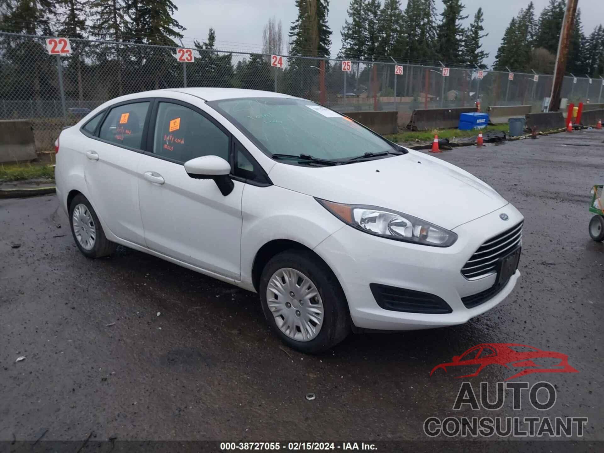 FORD FIESTA 2019 - 3FADP4AJ6KM123142