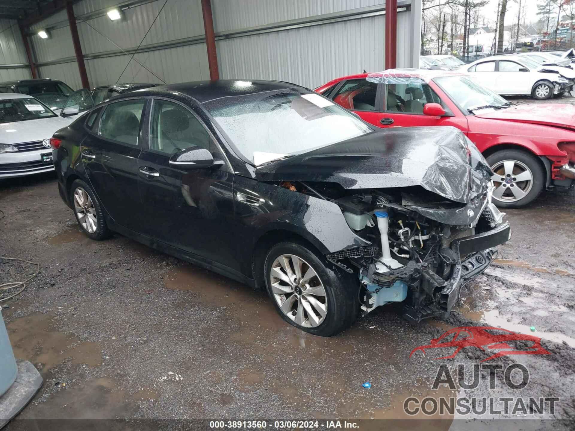 KIA OPTIMA 2016 - 5XXGT4L30GG008093