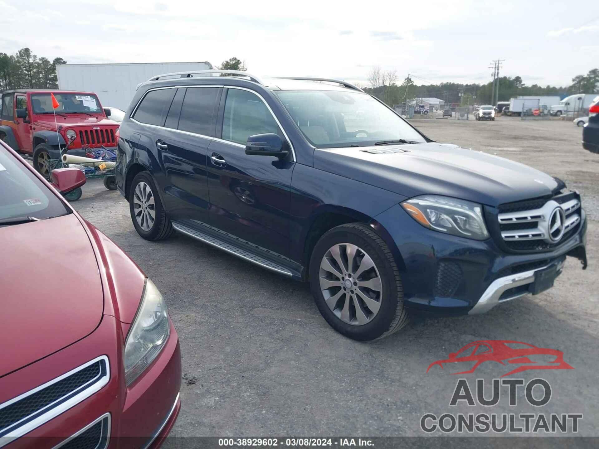 MERCEDES-BENZ GLS 450 2017 - 4JGDF6EE2HA782567