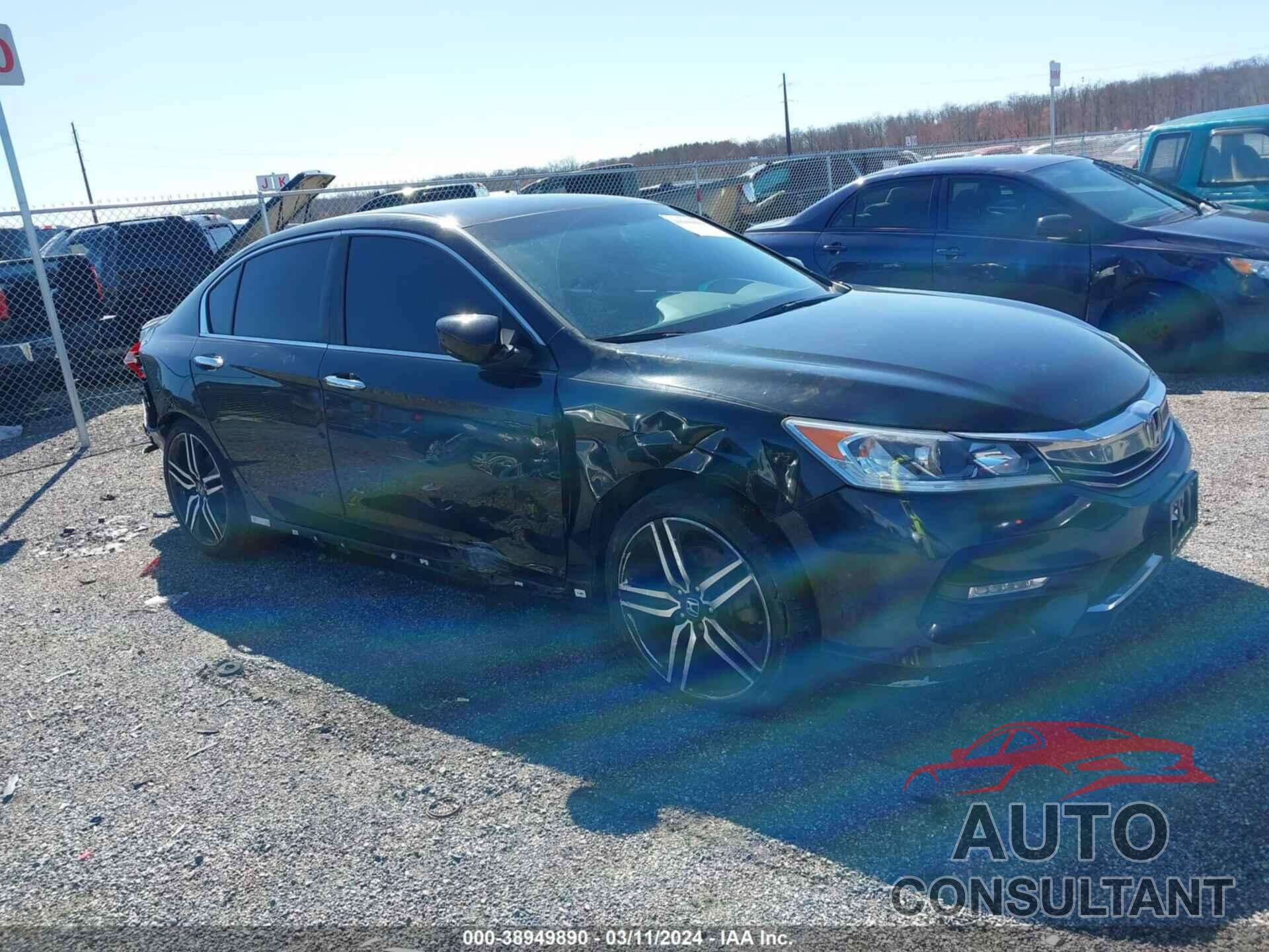 HONDA ACCORD 2016 - 1HGCR2F52GA173042