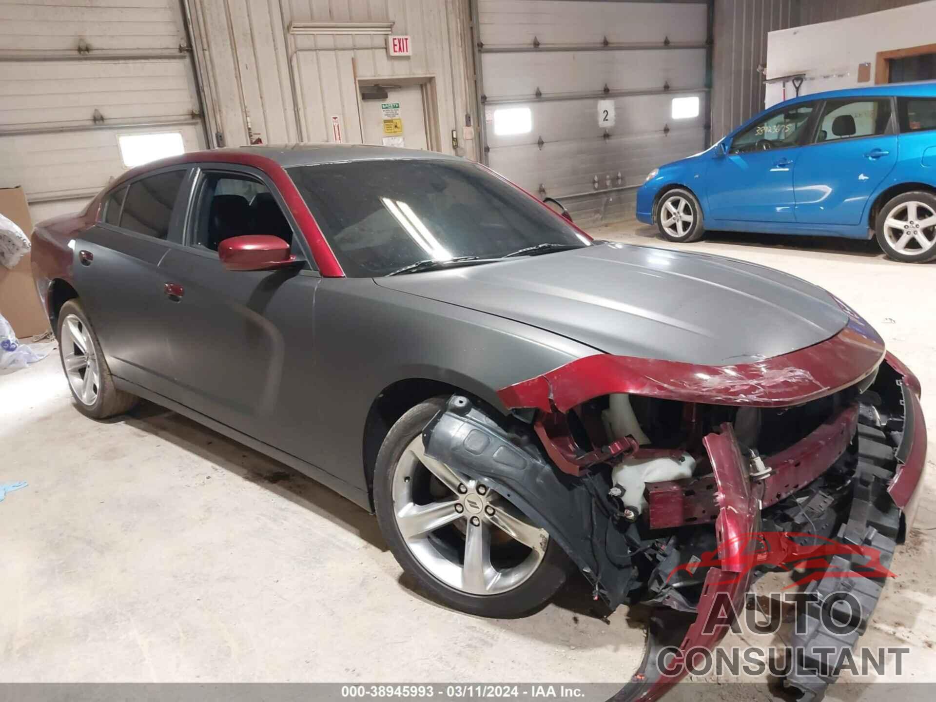 DODGE CHARGER 2018 - 2C3CDXHG0JH147934