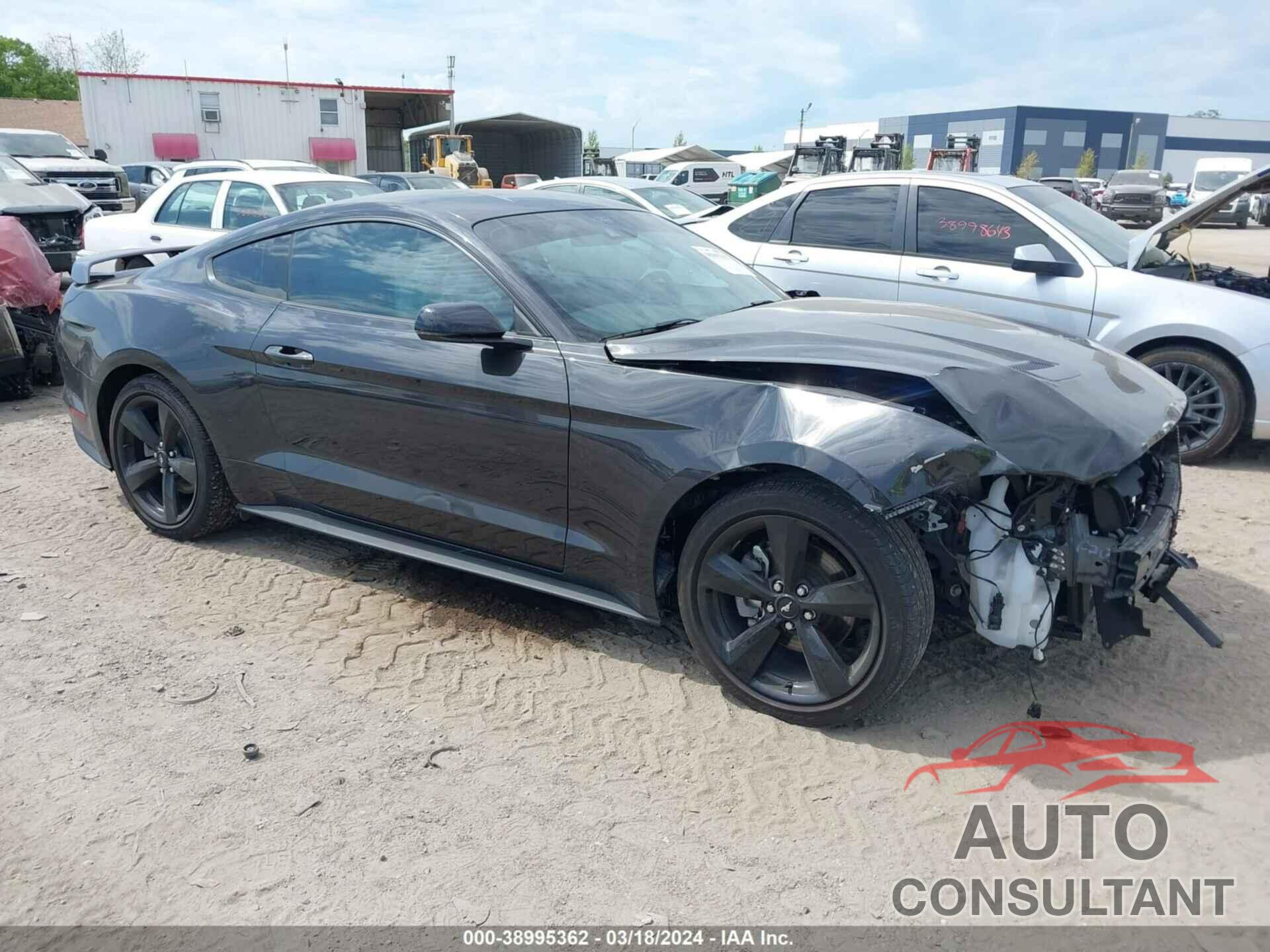 FORD MUSTANG 2022 - 1FA6P8TH7N5150161