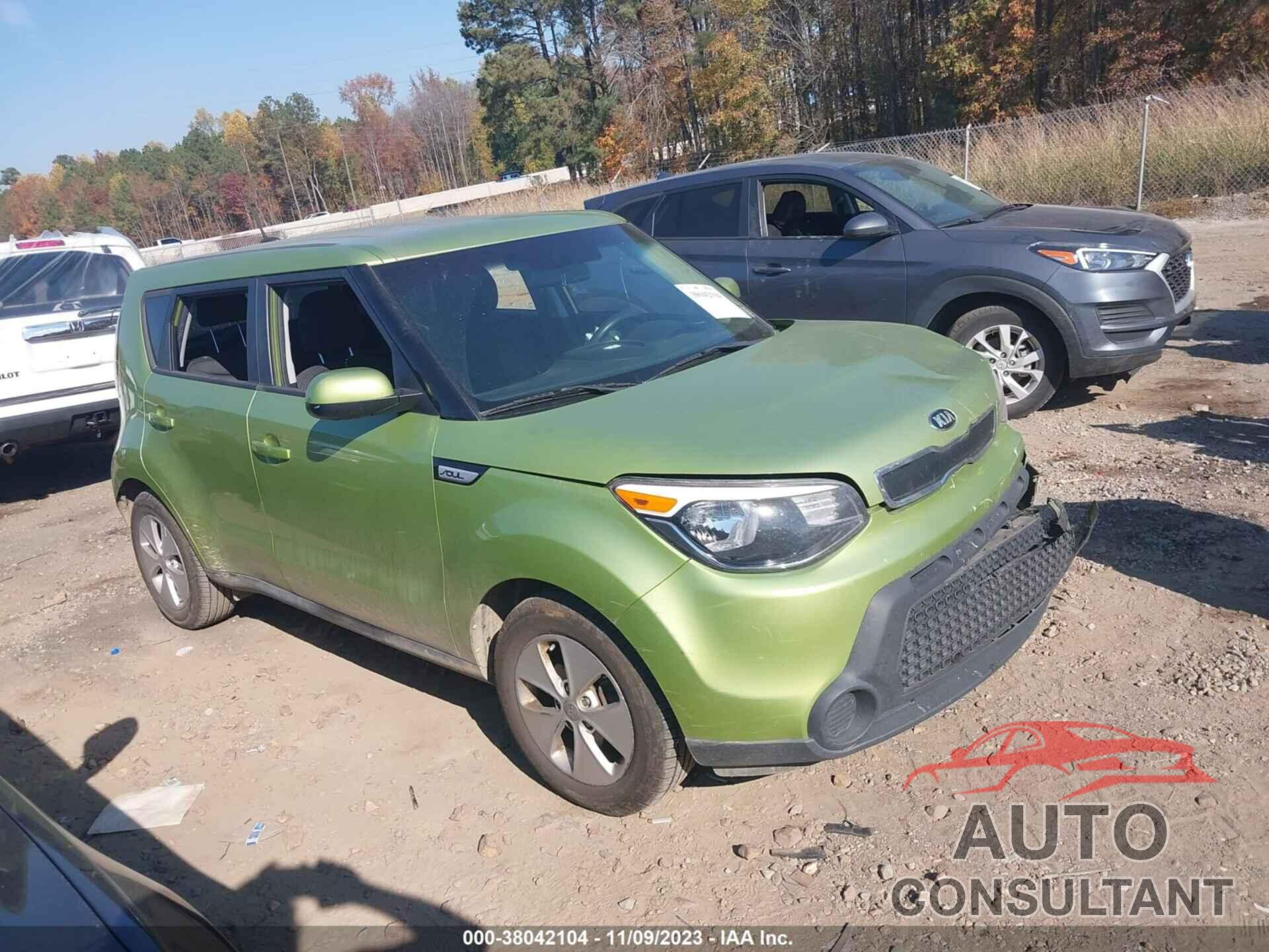KIA SOUL 2016 - KNDJN2A20G7872228