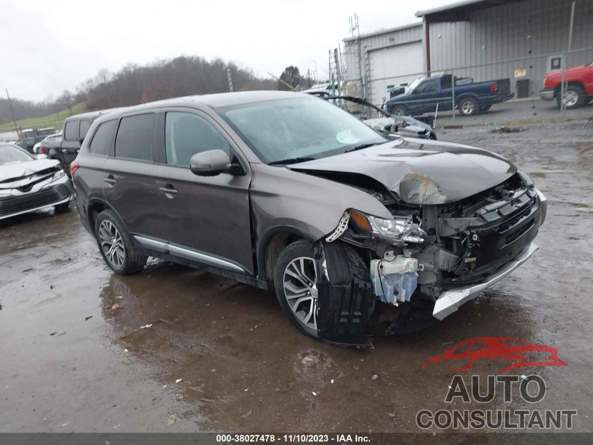 MITSUBISHI OUTLANDER 2016 - JA4AZ3A30GZ064303