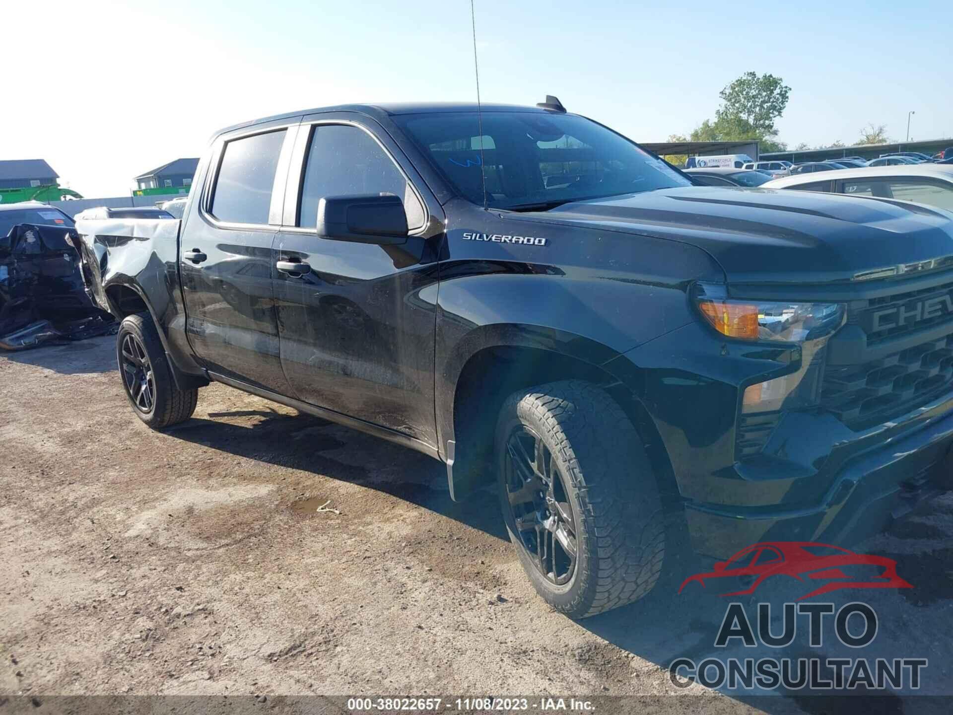 CHEVROLET SILVERADO 1500 2023 - 3GCPABEKXPG359069