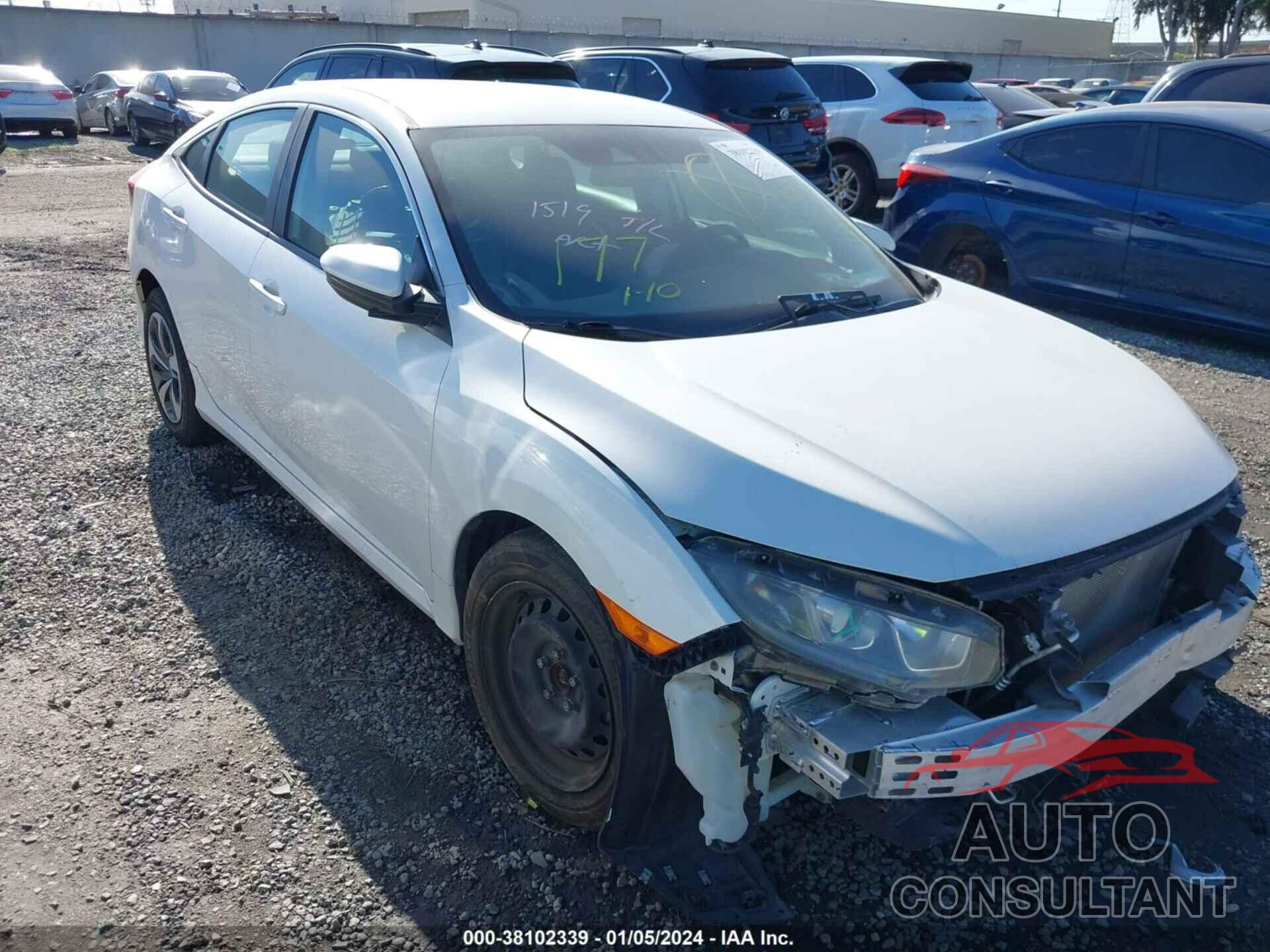 HONDA CIVIC 2019 - 19XFC2F67KE208511