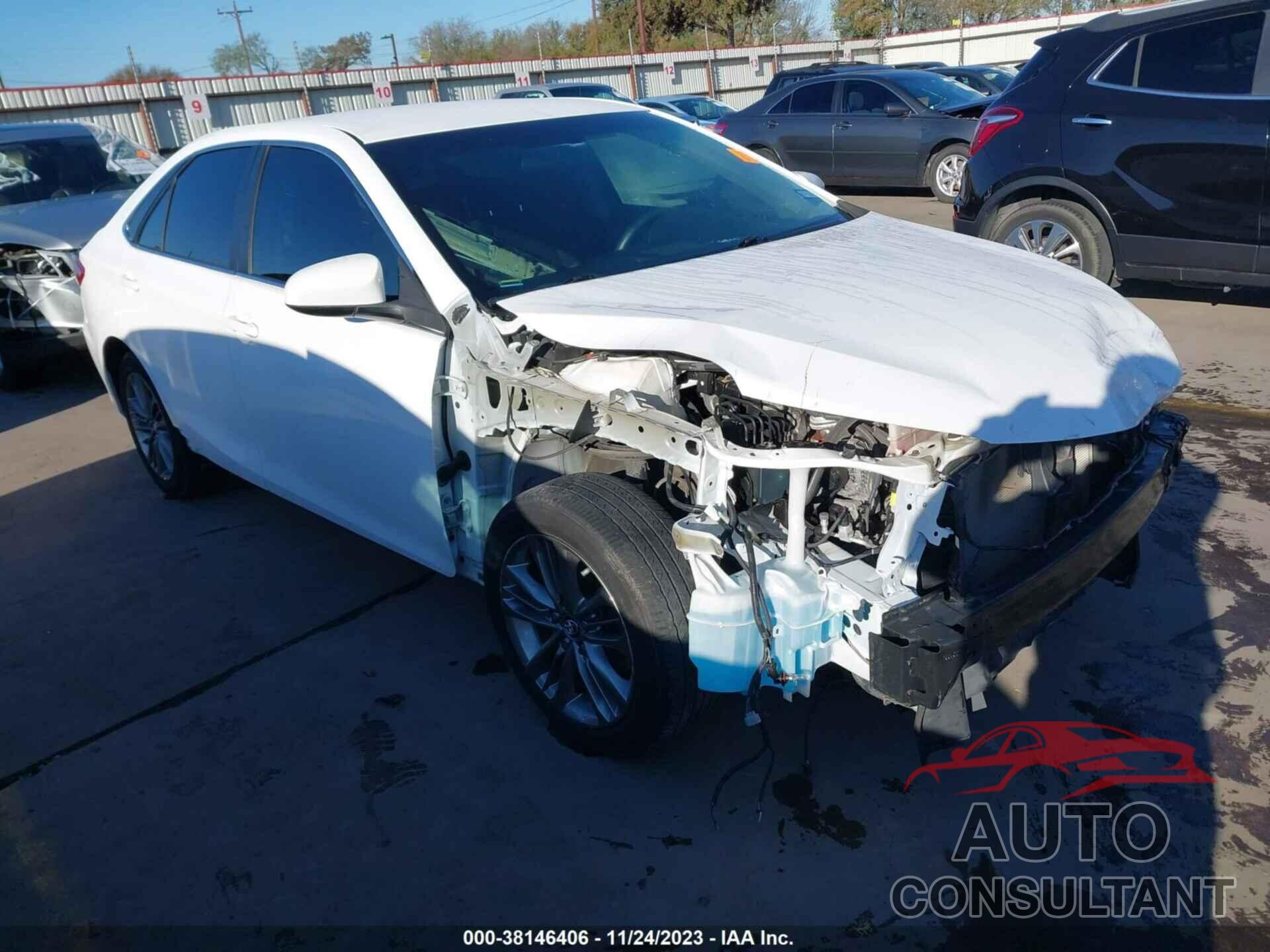 TOYOTA CAMRY 2017 - 4T1BF1FK5HU802999