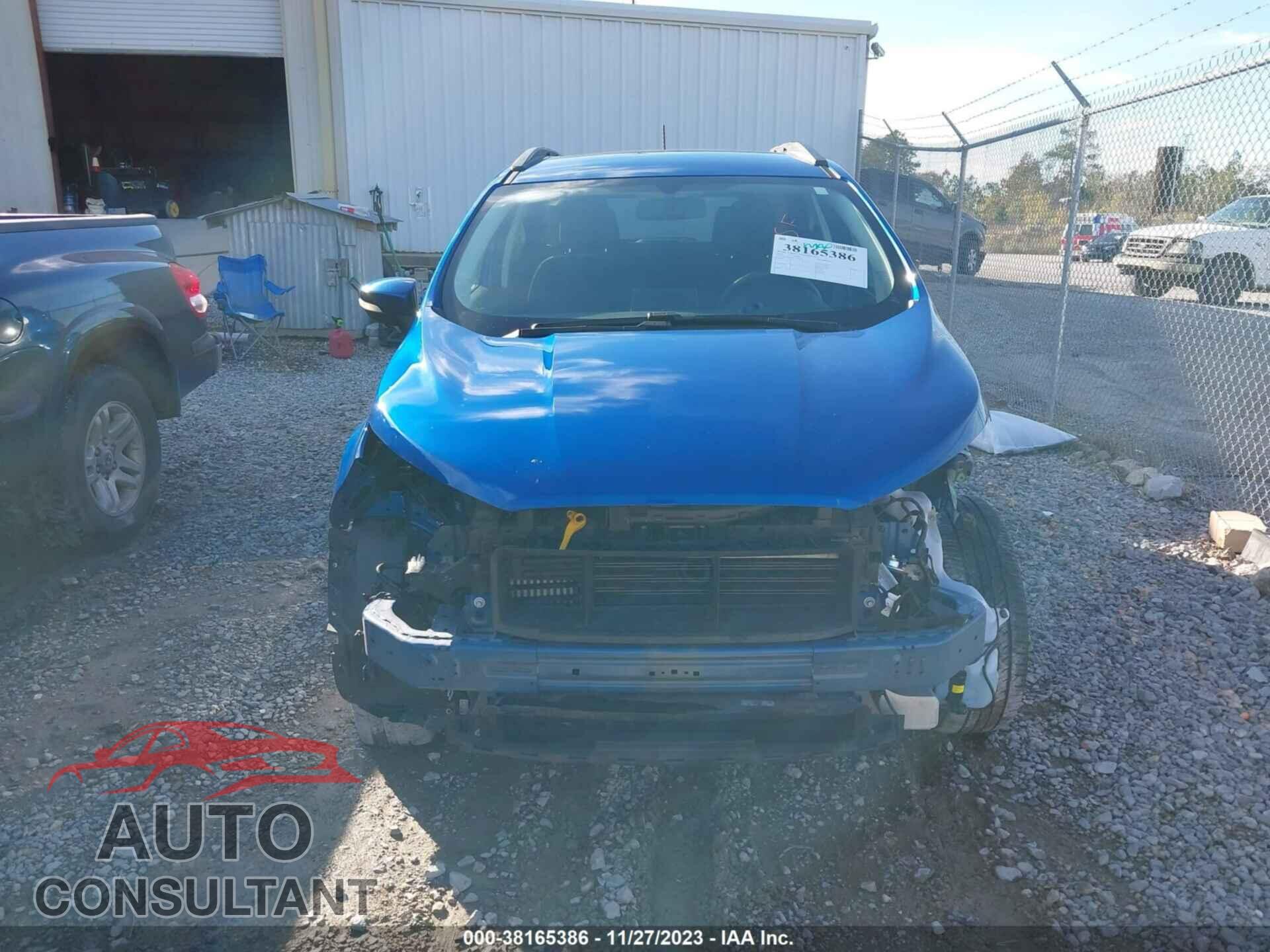FORD ECOSPORT 2020 - MAJ3S2GEXLC367033