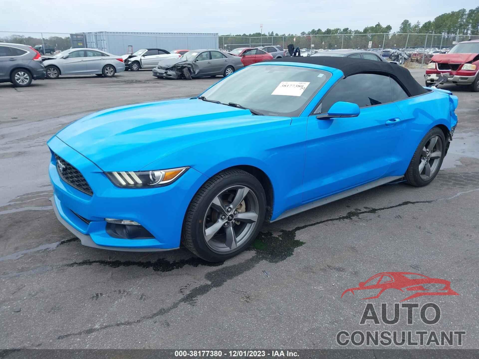 FORD MUSTANG 2017 - 1FATP8EM2H5212180