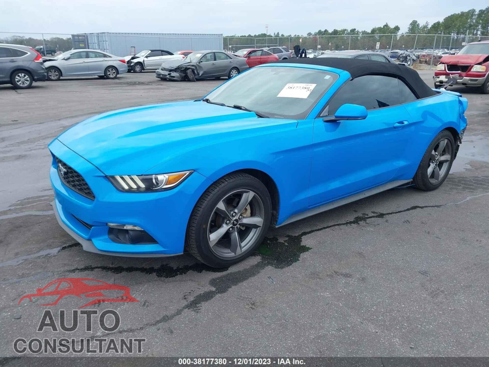 FORD MUSTANG 2017 - 1FATP8EM2H5212180