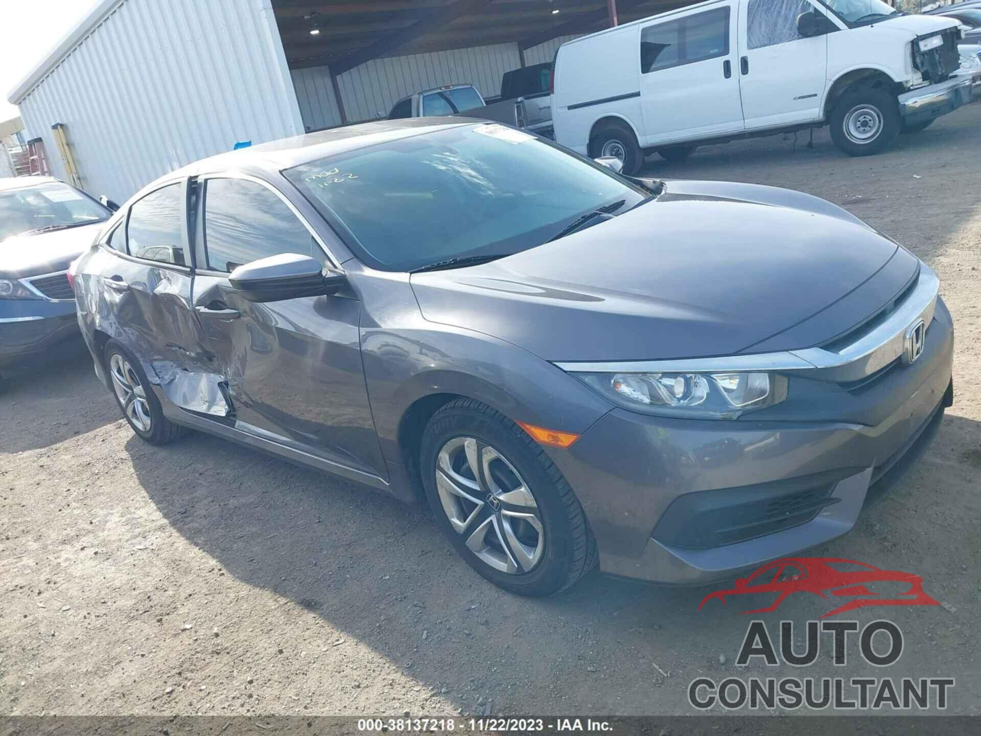 HONDA CIVIC 2018 - 2HGFC2F5XJH505395