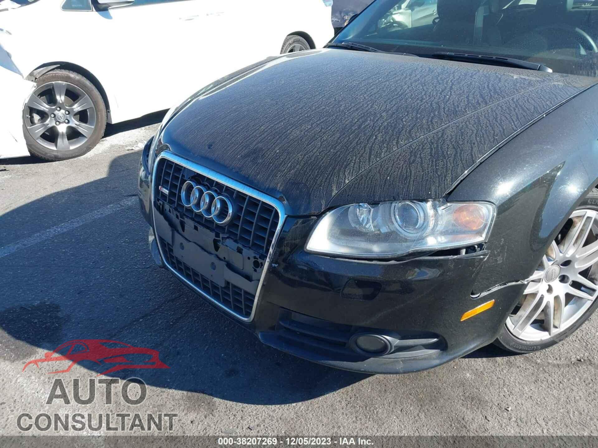 AUDI A4 2009 - WAUAF48H89K007832