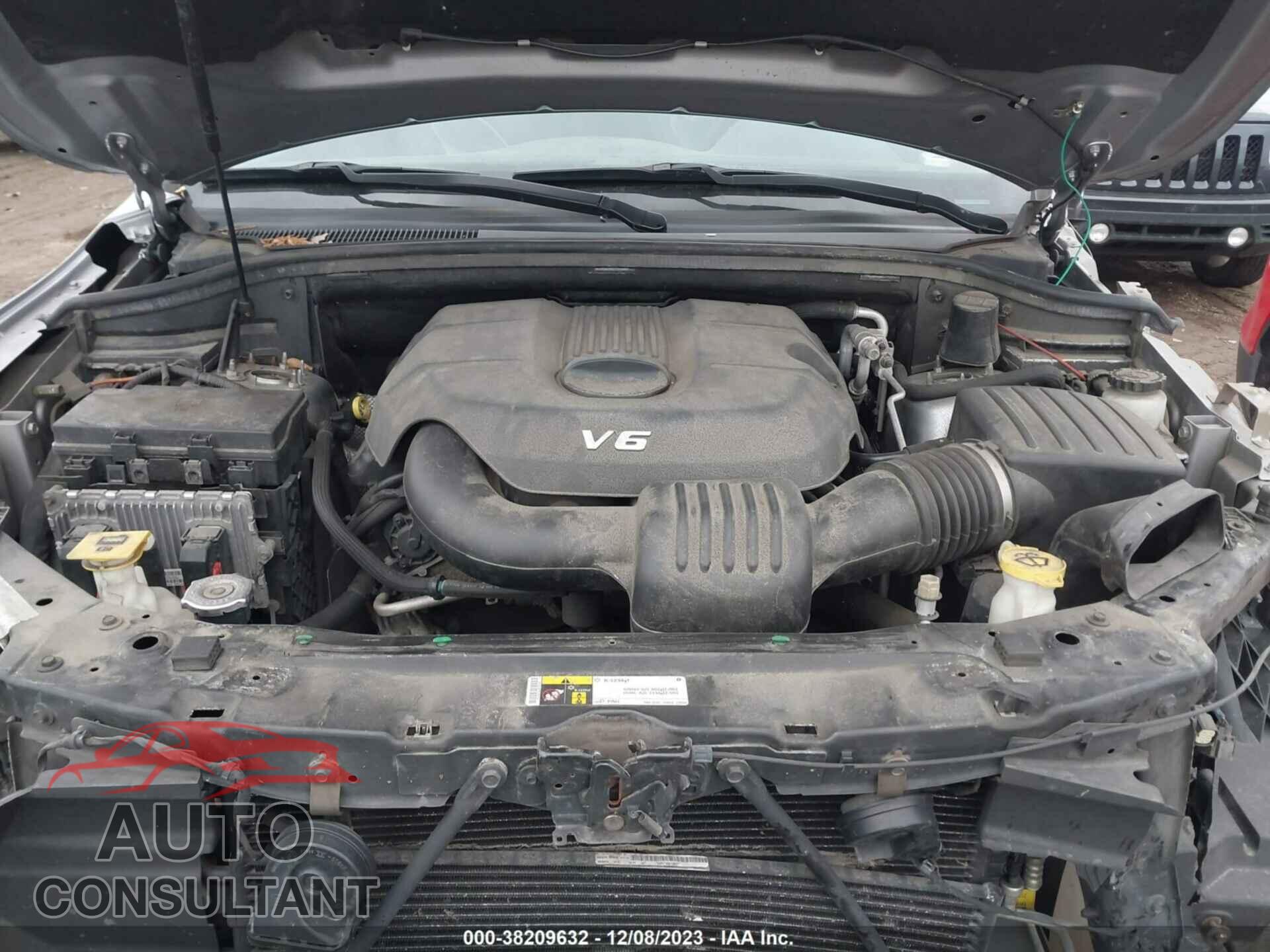 DODGE DURANGO 2015 - 1C4RDJAG6FC760602