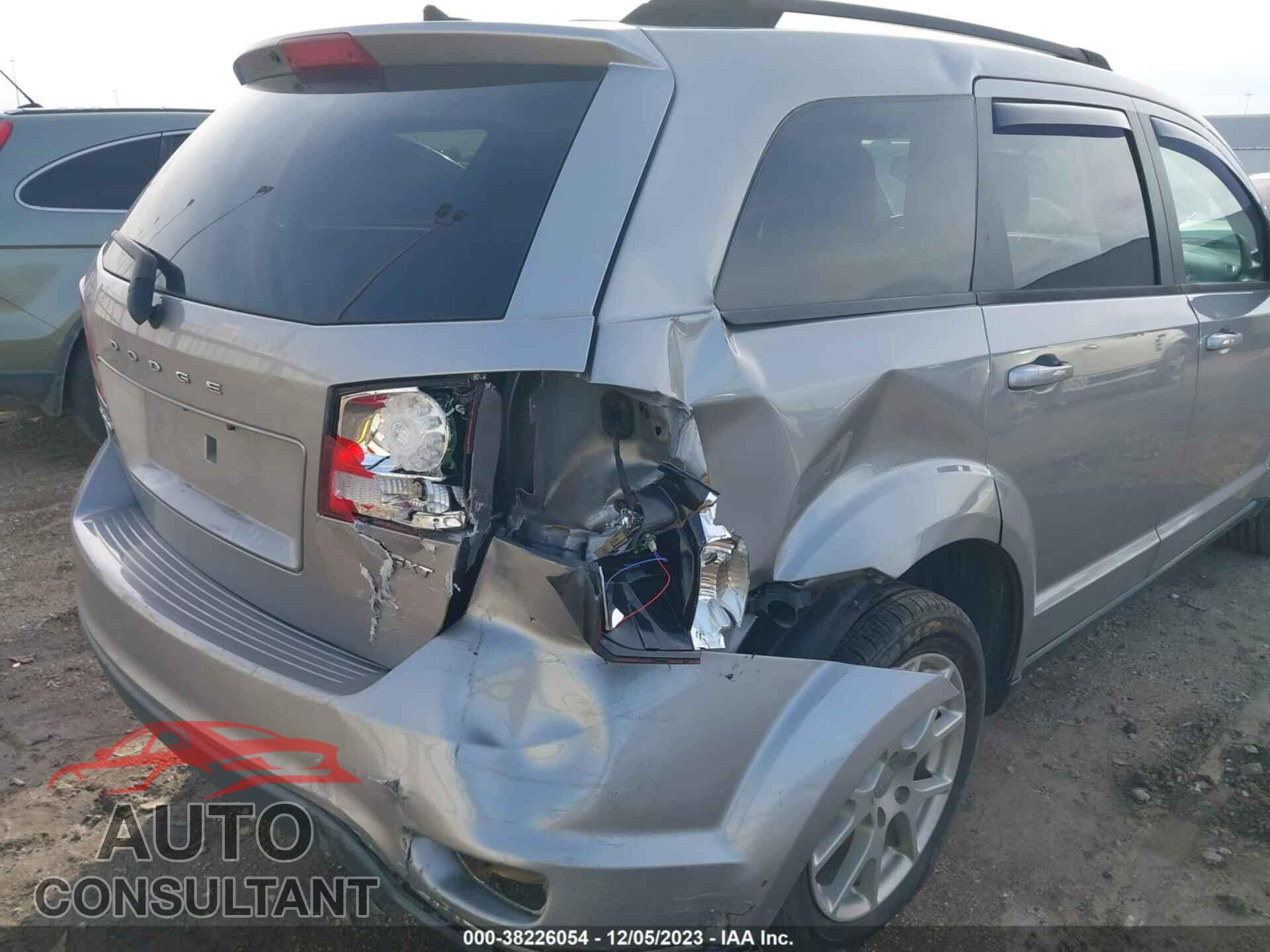 DODGE JOURNEY 2016 - 3C4PDCBBXGT147975