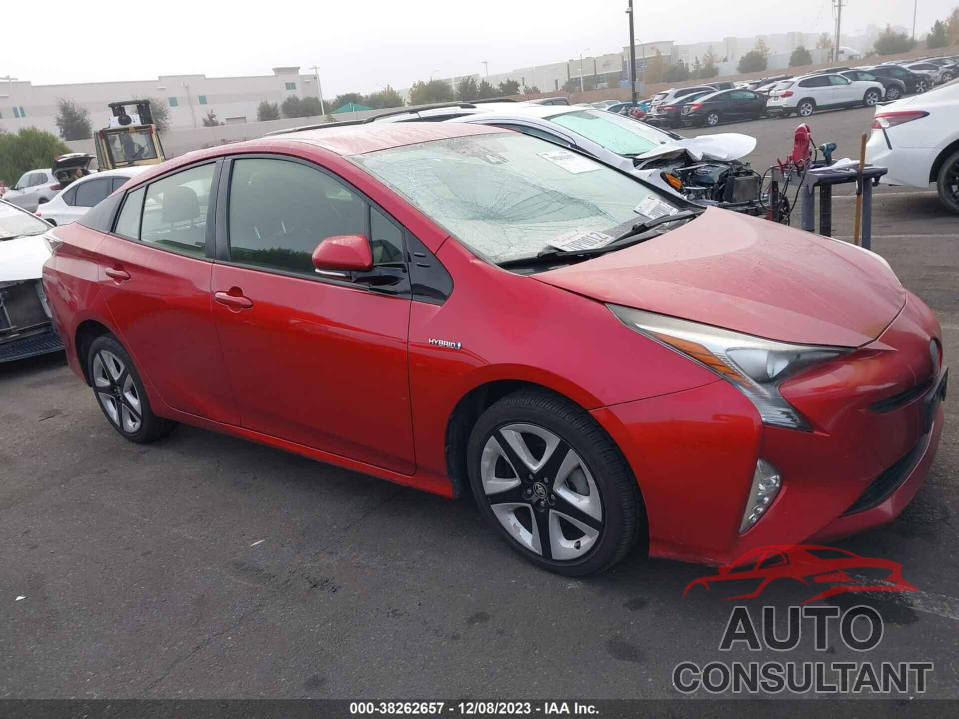 TOYOTA PRIUS 2016 - JTDKARFU1G3521256