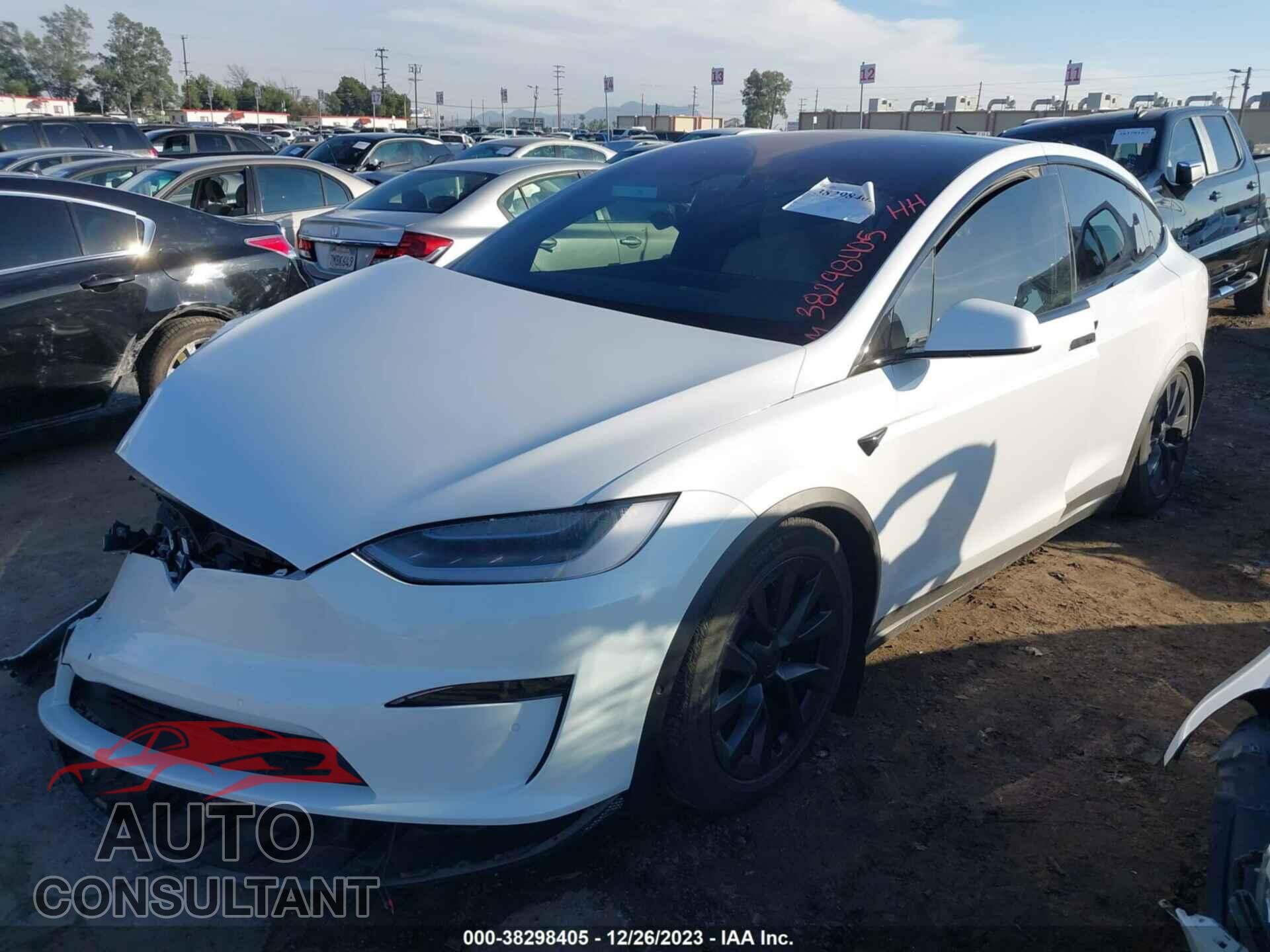 TESLA MODEL X 2022 - 7SAXCDE52NF344457