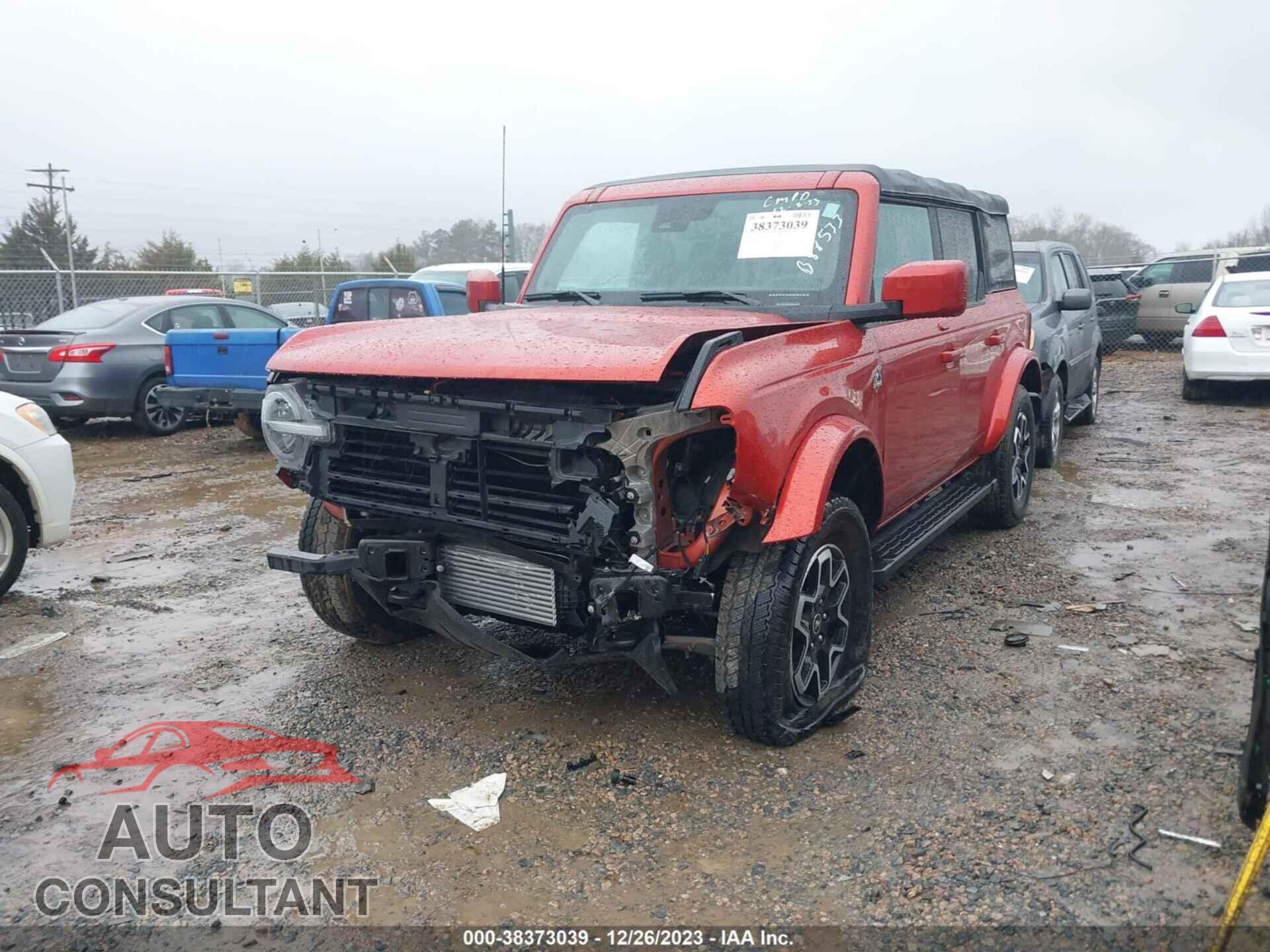 FORD BRONCO 2022 - 1FMDE5BH1NLB88533