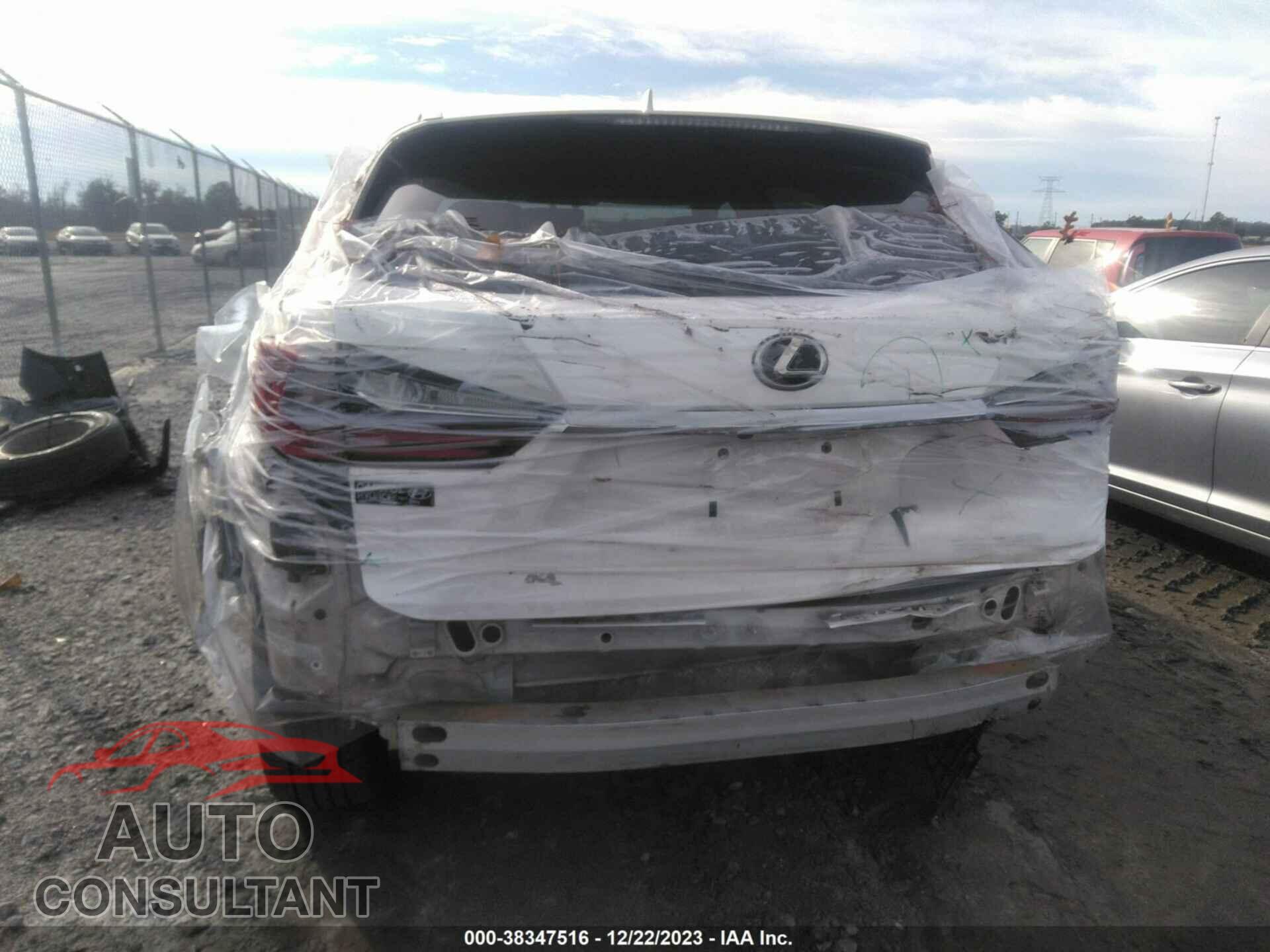 LEXUS RX 350 2016 - 2T2ZZMCA7GC007788