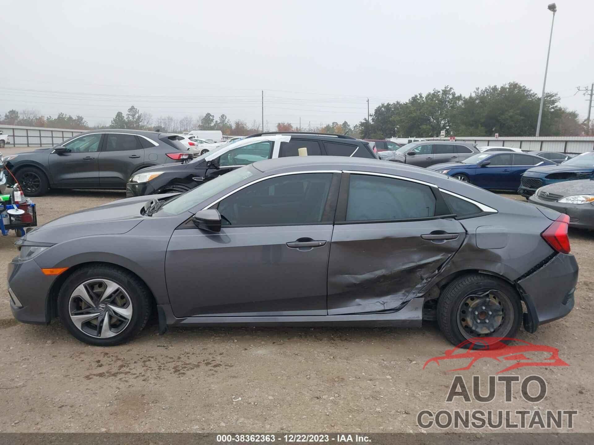 HONDA CIVIC 2021 - 2HGFC2F62MH534063