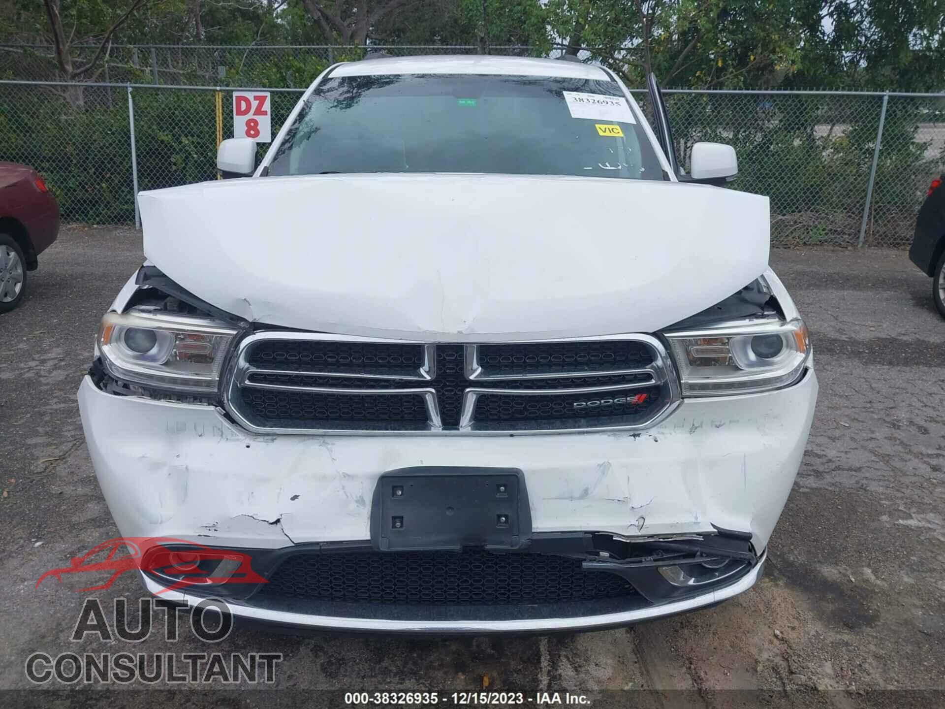DODGE DURANGO 2016 - 1C4RDHDG0GC308263