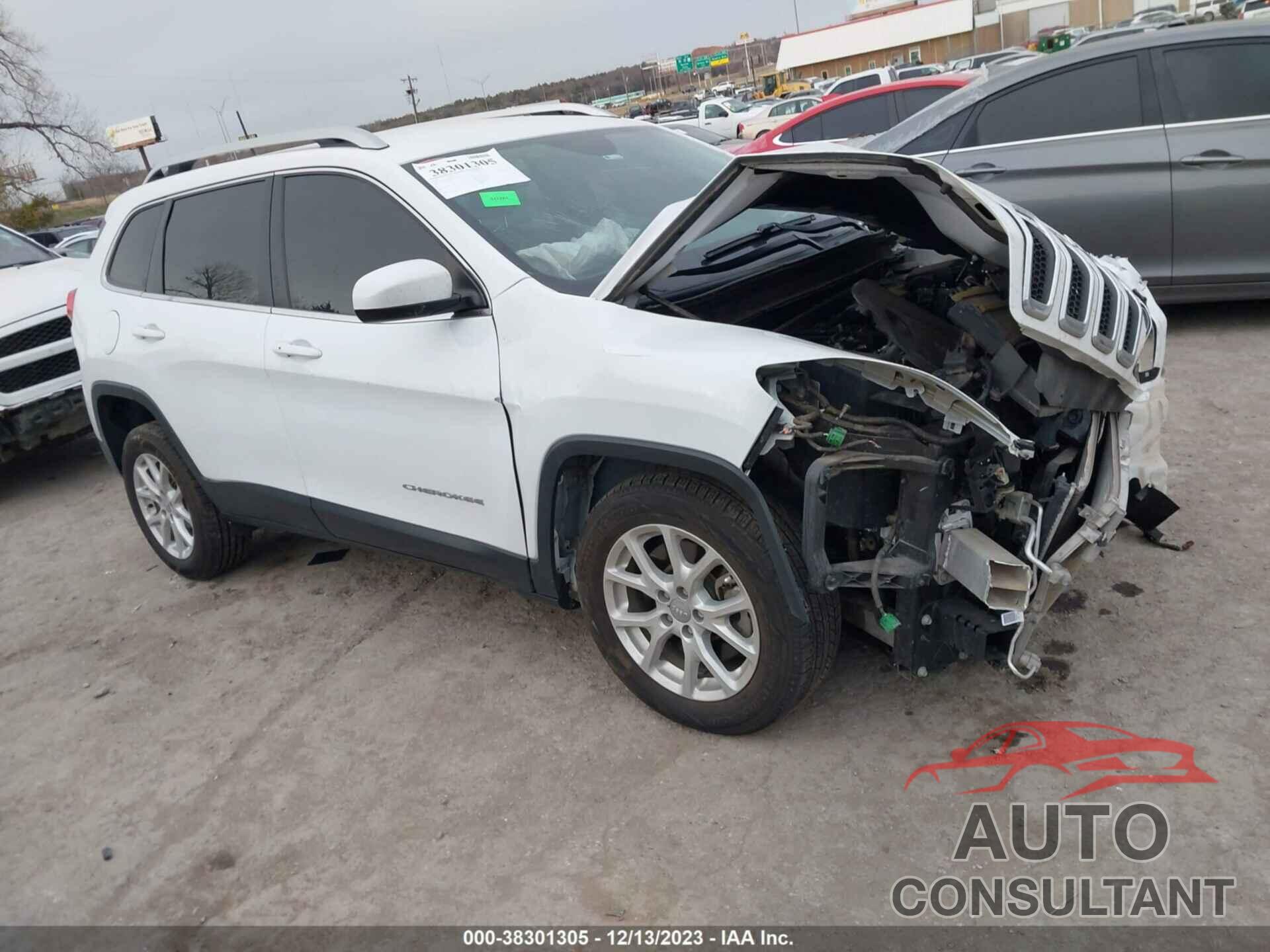 JEEP CHEROKEE 2018 - 1C4PJLLBXJD605230