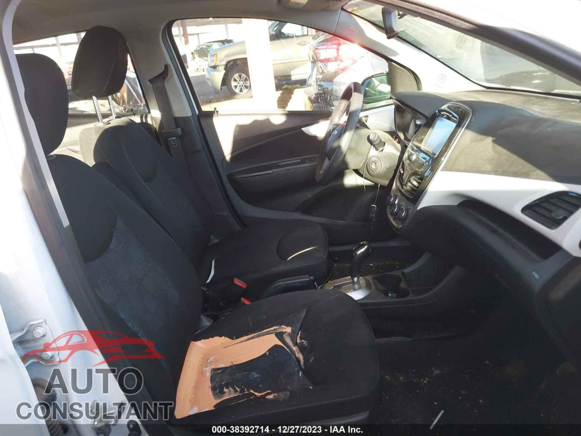 CHEVROLET SPARK 2017 - KL8CD6SA0HC819023
