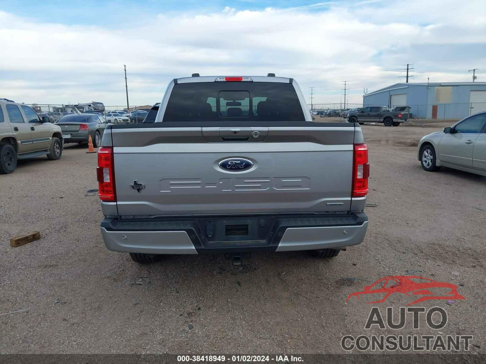 FORD F150 2021 - 1FTEW1CP4MFB77494
