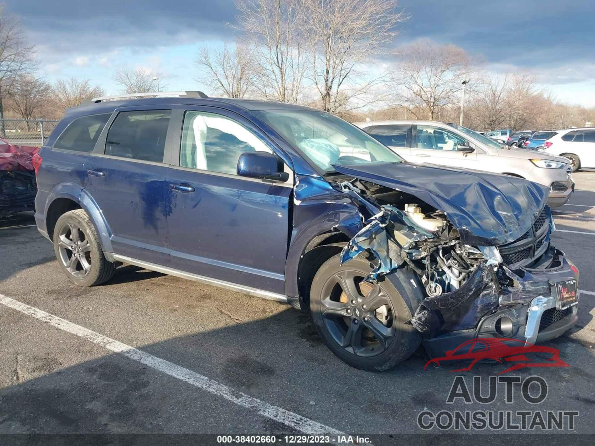 DODGE JOURNEY 2020 - 3C4PDCGB1LT263925