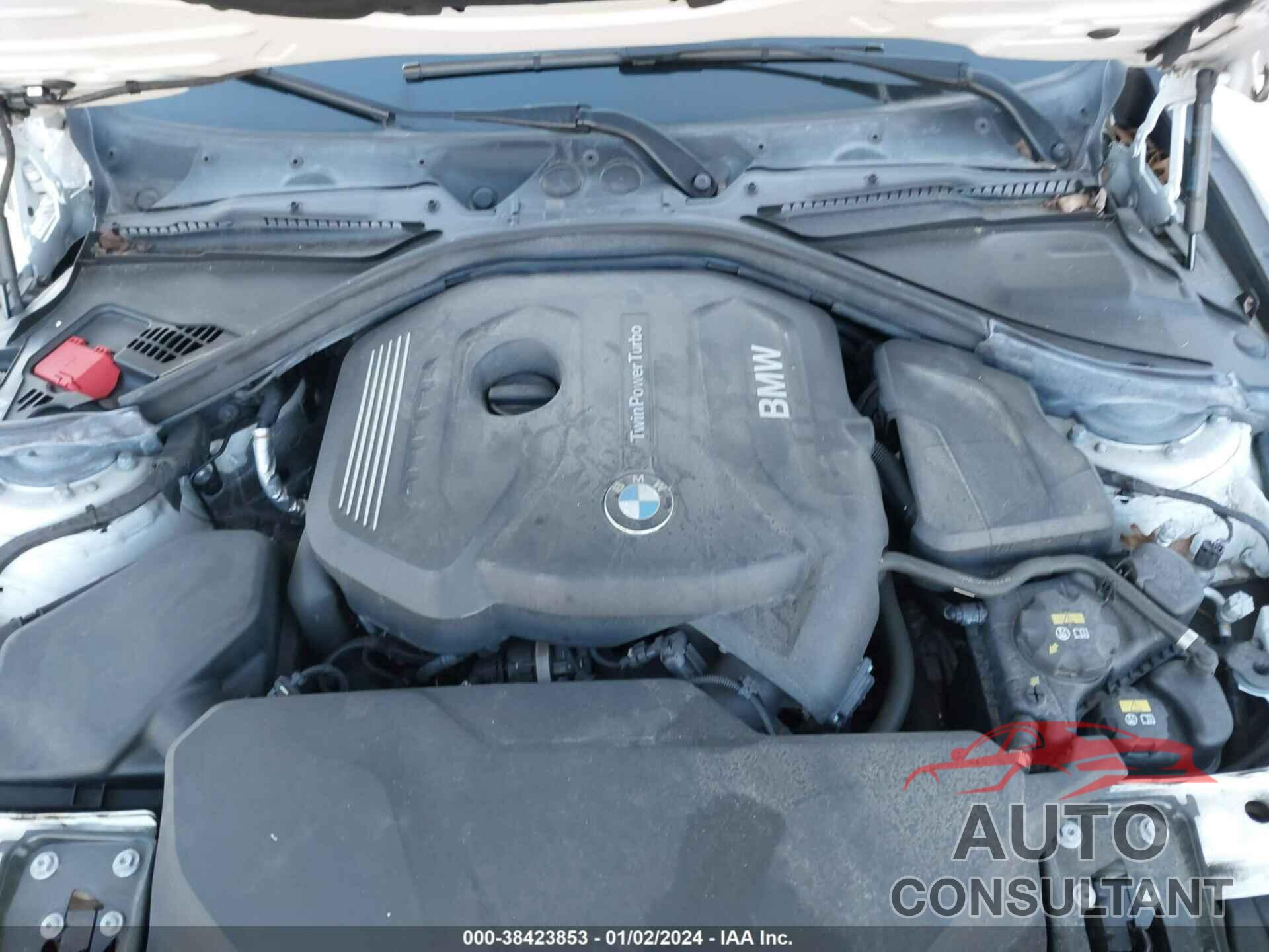 BMW 330I 2017 - WBA8D9C31HA005261