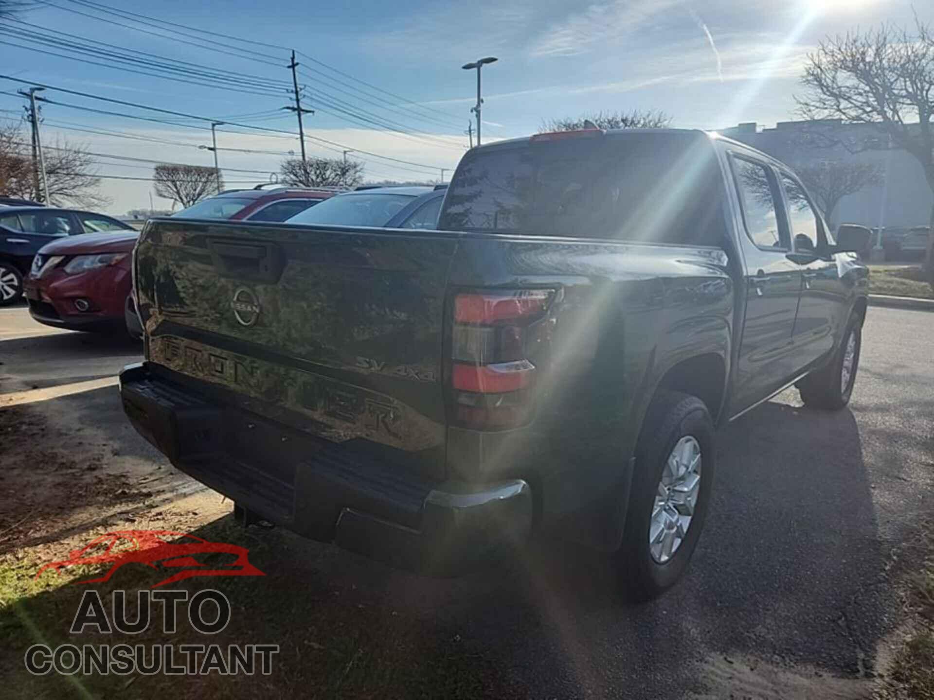 NISSAN FRONTIER 2022 - 1N6ED1EK2NN614808