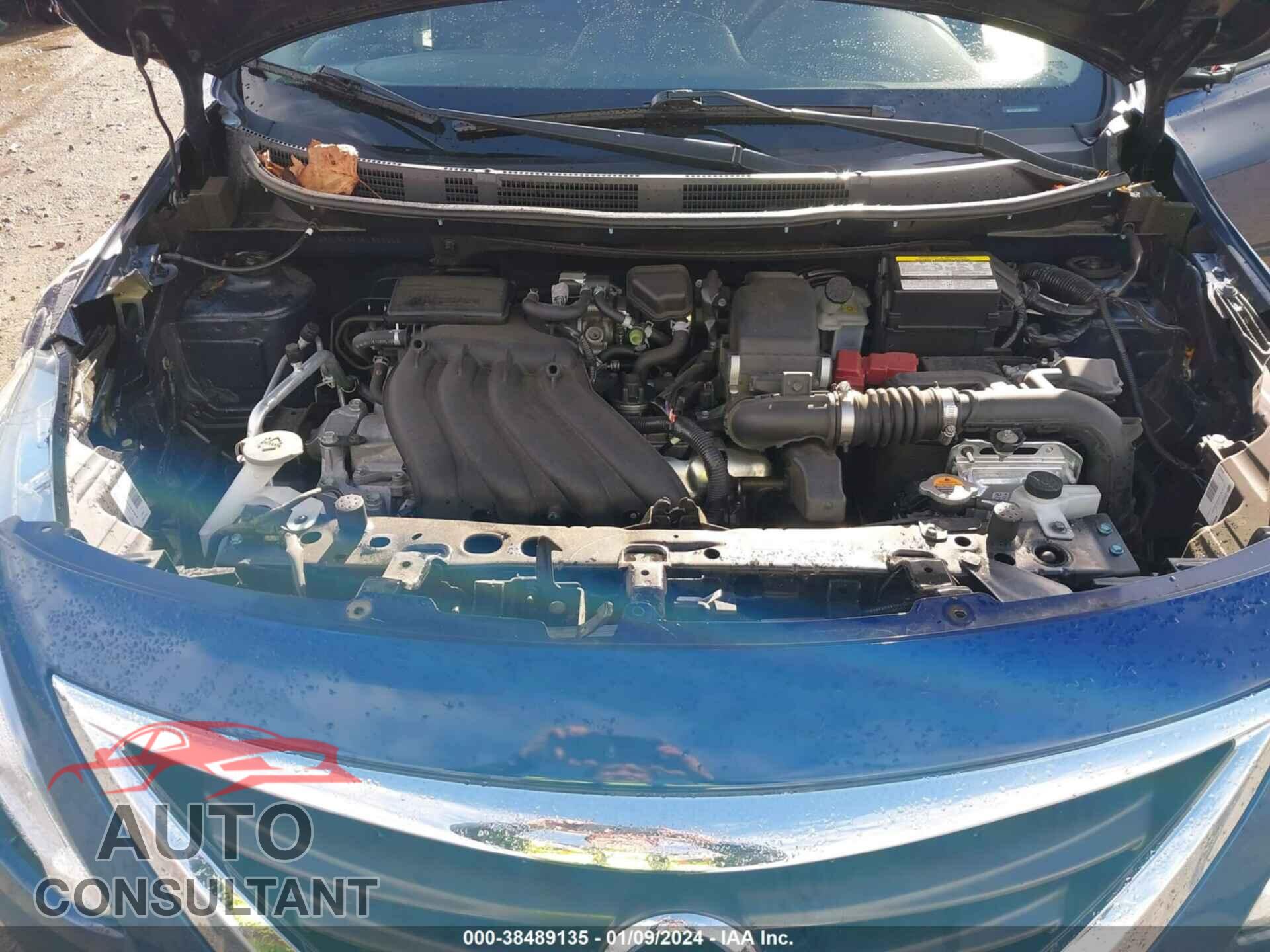 NISSAN VERSA 2019 - 3N1CN7APXKL863366