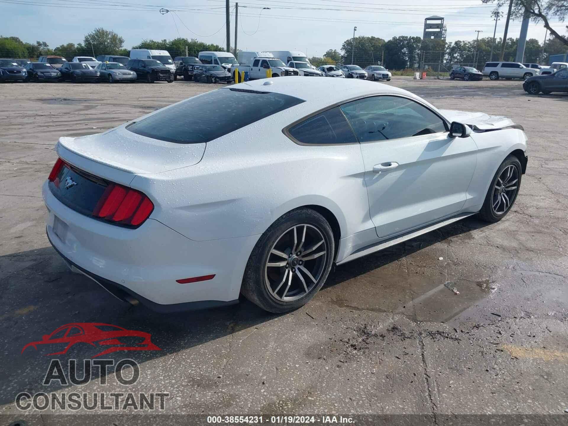 FORD MUSTANG 2016 - 1FA6P8TH1G5210504