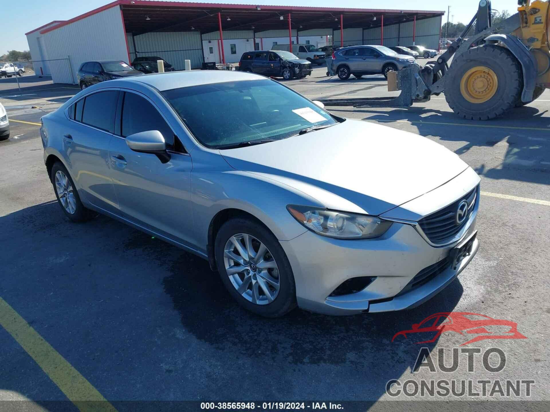 MAZDA MAZDA6 2016 - JM1GJ1U52G1417082