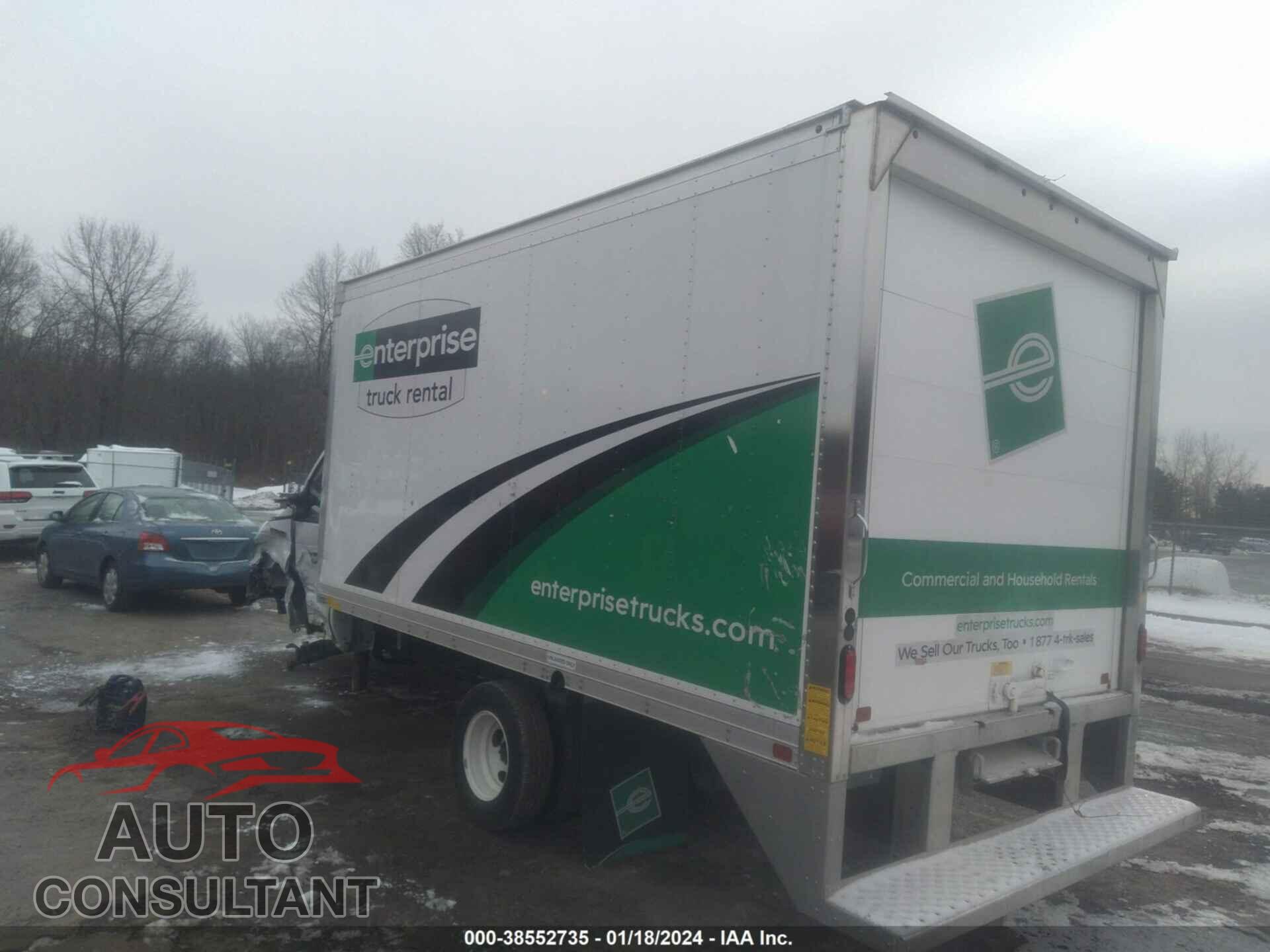 FORD ECONOLINE 2022 - 1FDWE3FN4NDC15814