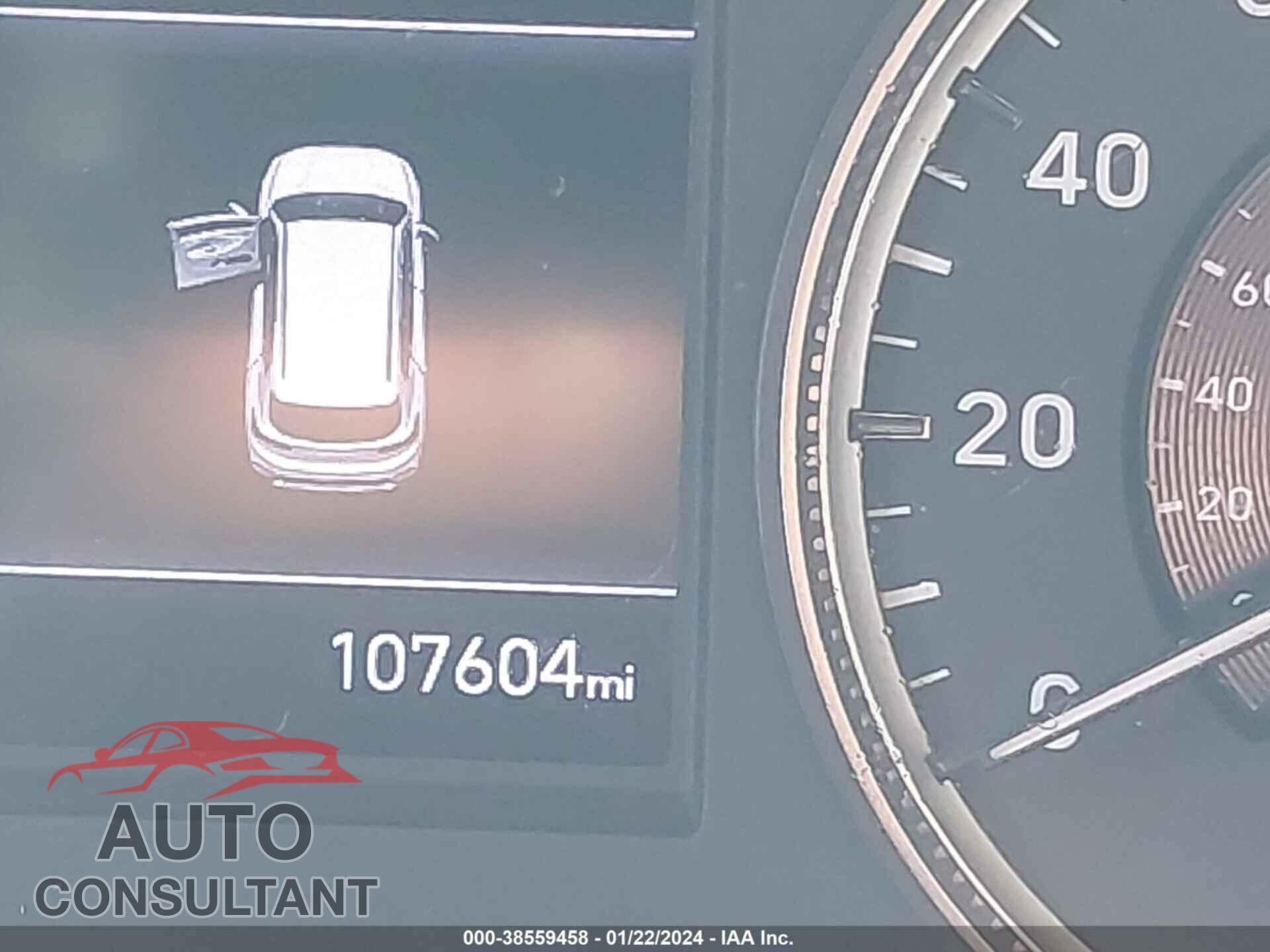 HYUNDAI SANTA FE 2019 - 5NMS2CAD2KH006441