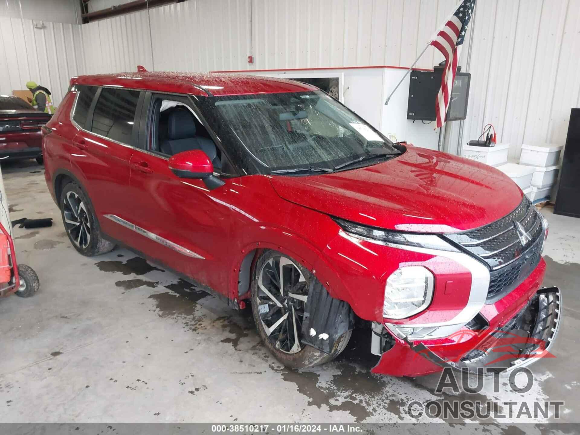 MITSUBISHI OUTLANDER 2022 - JA4J4UA89NZ032933
