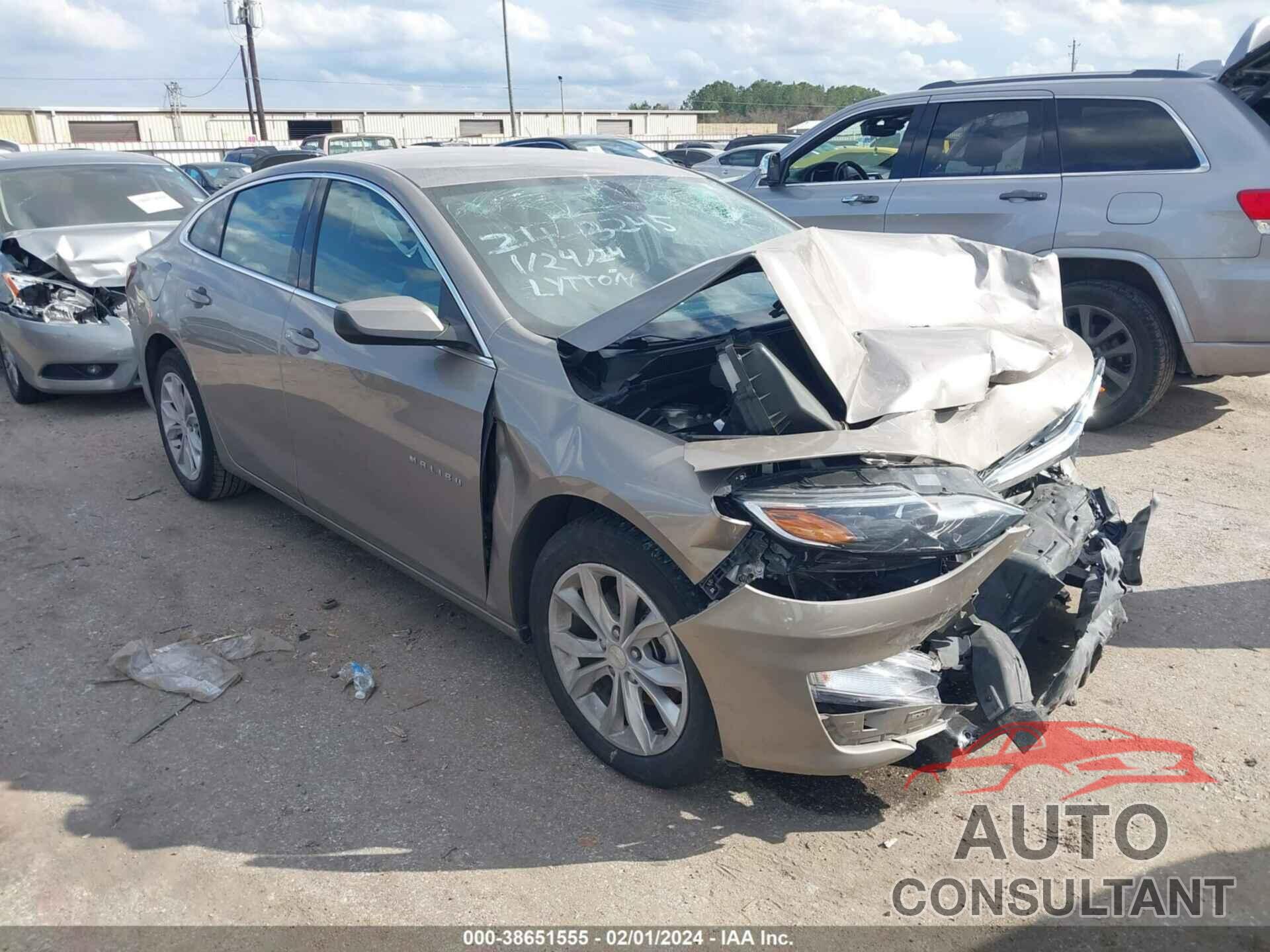 CHEVROLET MALIBU 2022 - 1G1ZD5ST8NF135322