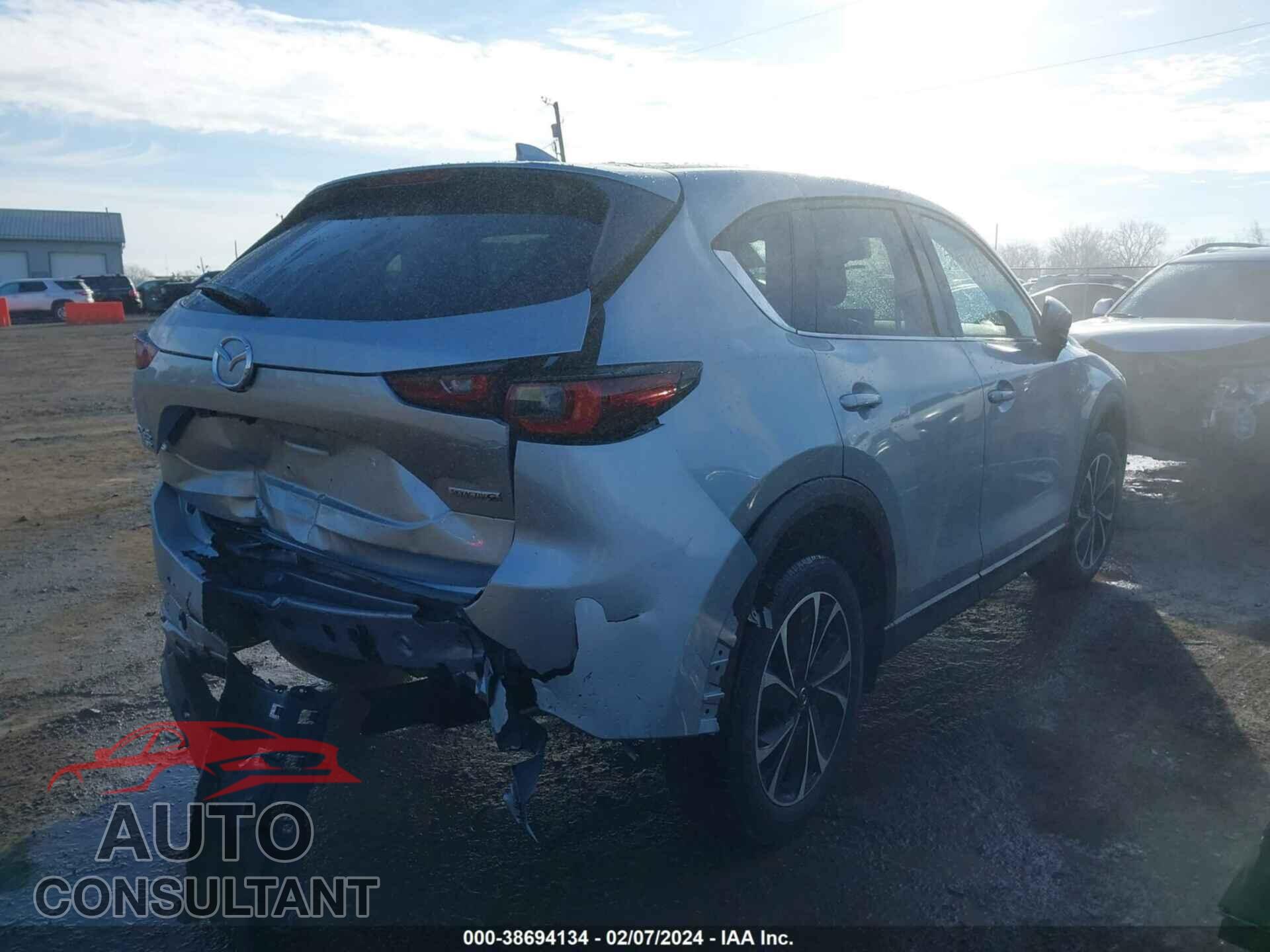 MAZDA CX-5 2022 - JM3KFBDM2N0548743