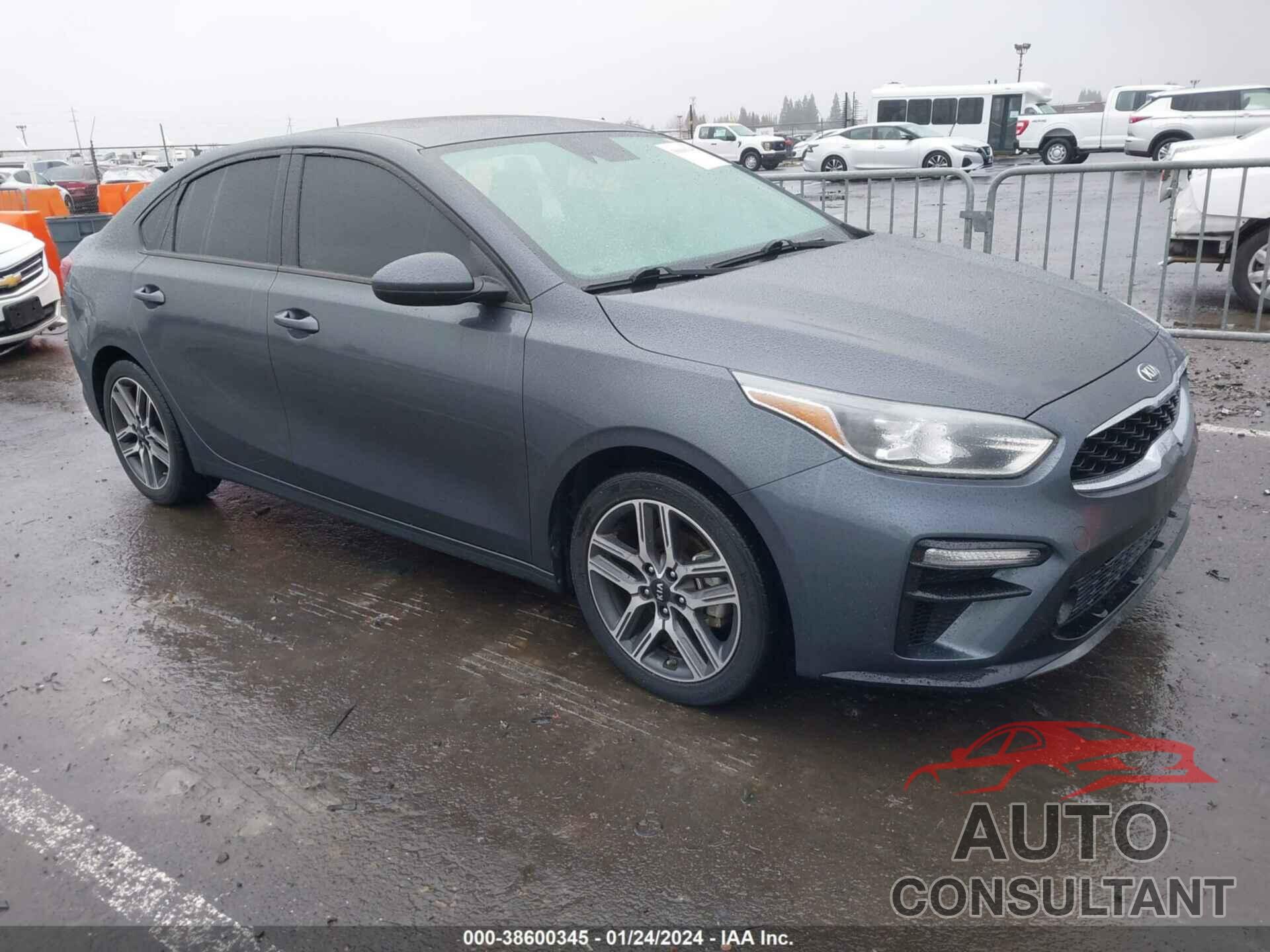 KIA FORTE 2019 - 3KPF34ADXKE023712