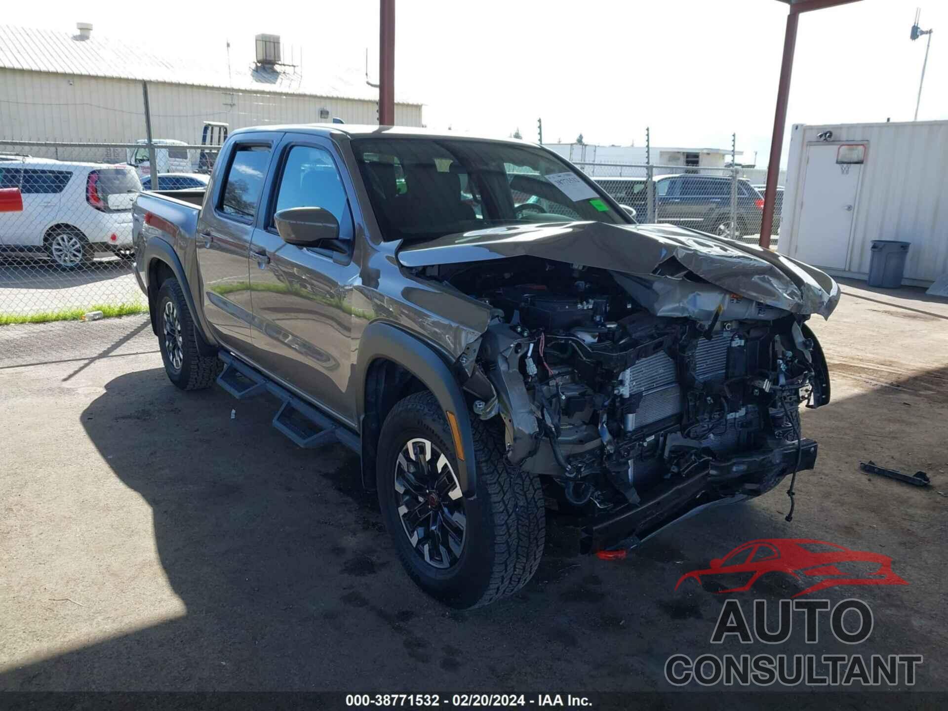 NISSAN FRONTIER 2023 - 1N6ED1EK2PN656219