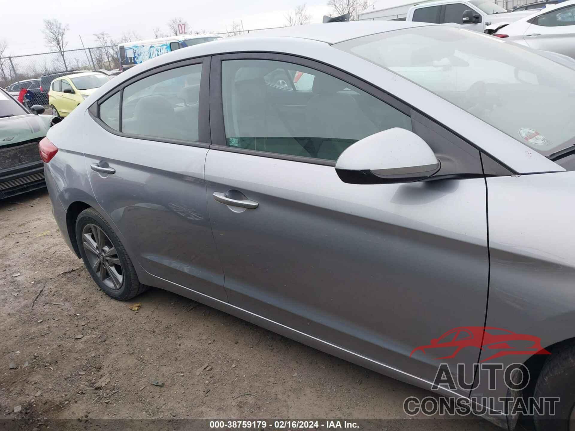 HYUNDAI ELANTRA 2017 - 5NPD84LF6HH130980