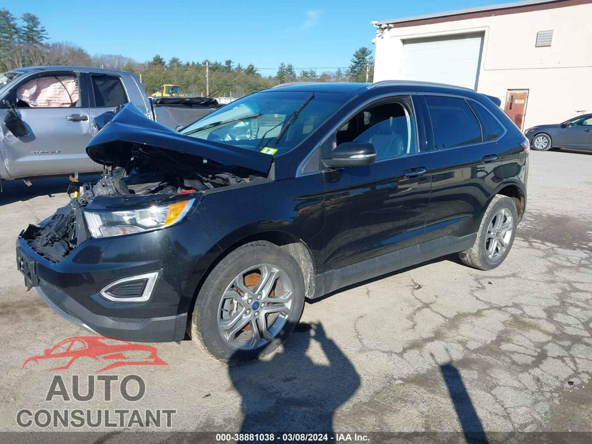 FORD EDGE 2015 - 2FMTK4K93FBB53050